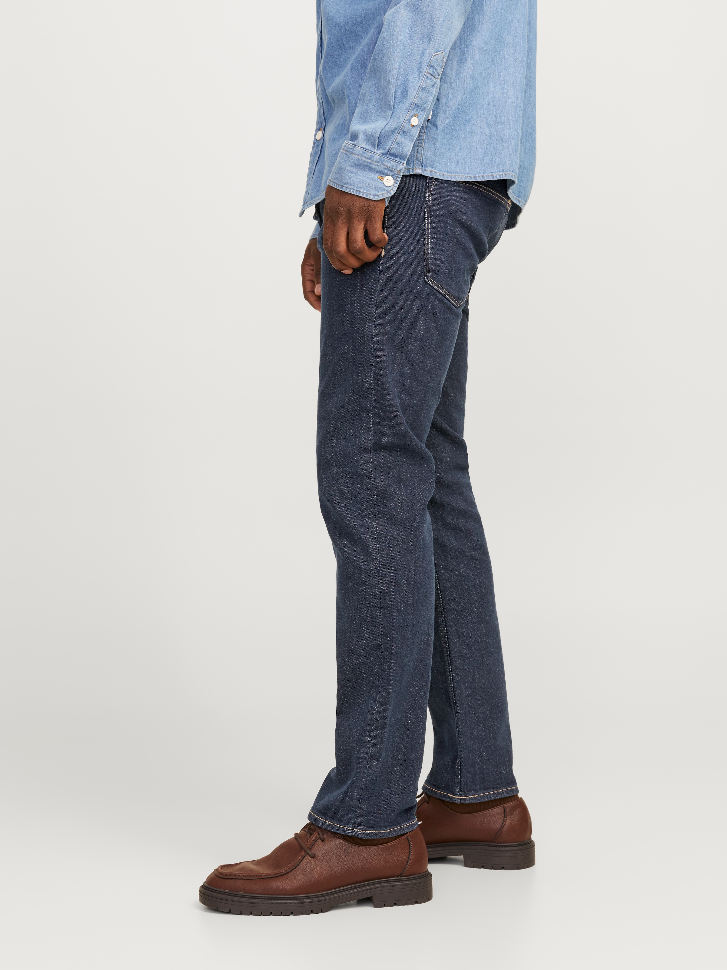 Jack & Jones Regular-fit-Jeans "JJICLARK JJEVAN AM 795 NOOS" günstig online kaufen