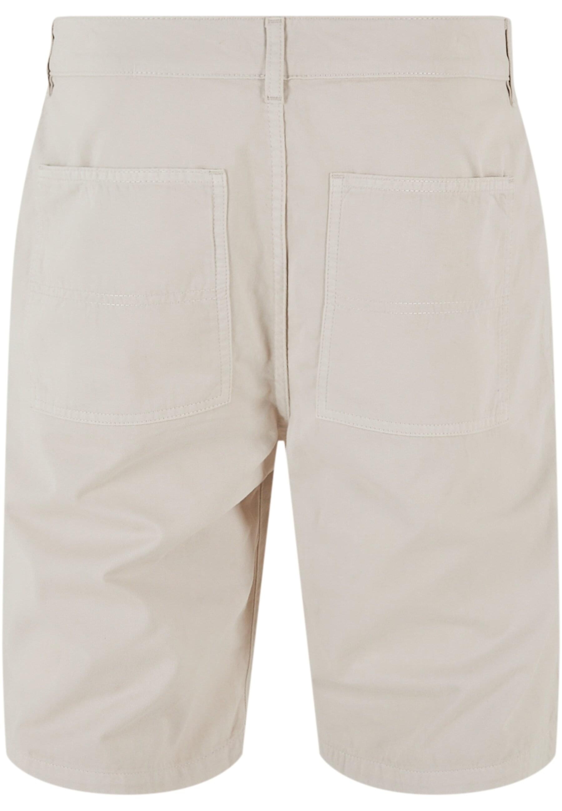URBAN CLASSICS Chinoshorts »Urban Classics Herren Organic Skater Chino Shorts«, (1 tlg.)