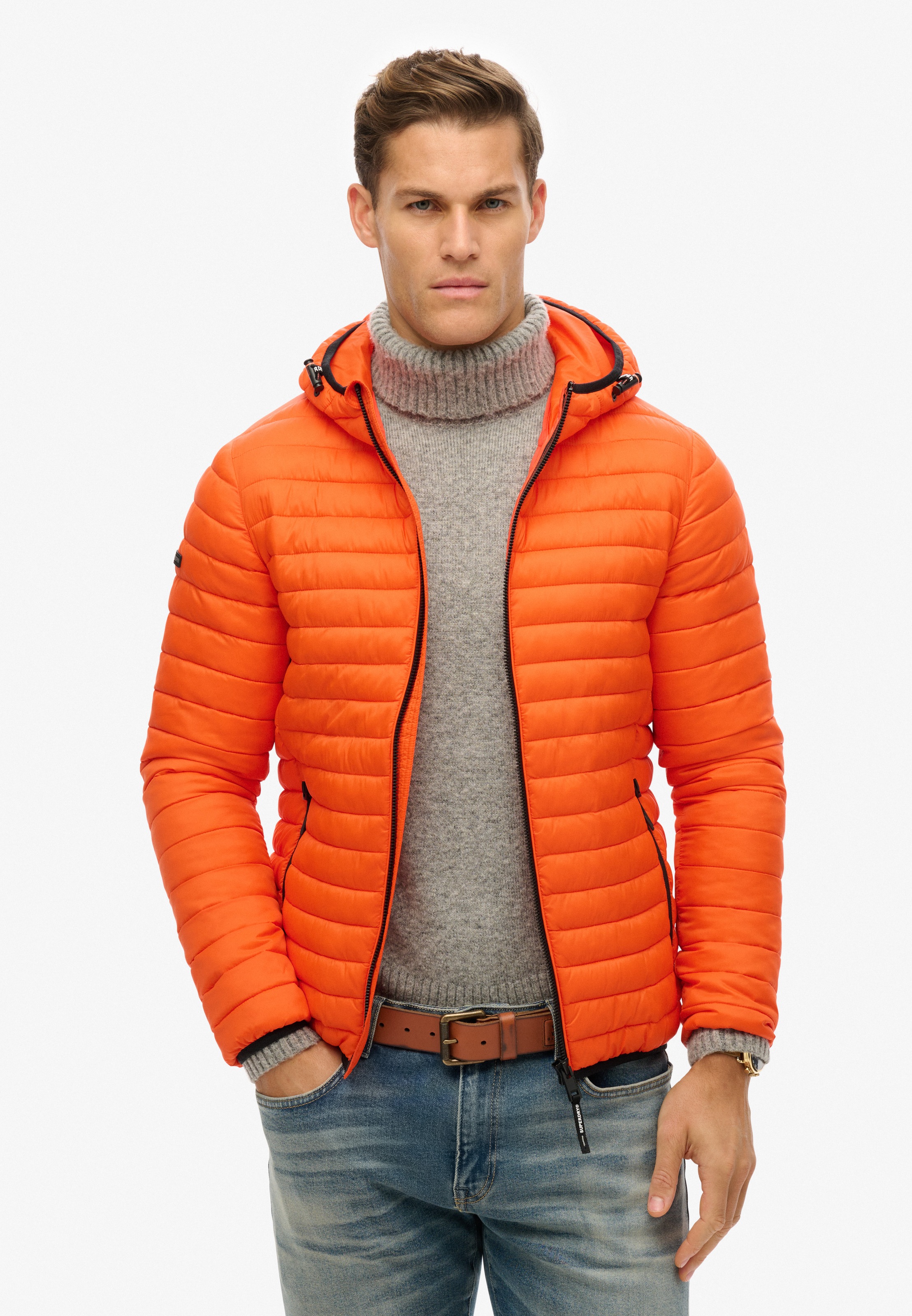 Superdry Steppjacke »HOODED FUJI LITE JACKET«