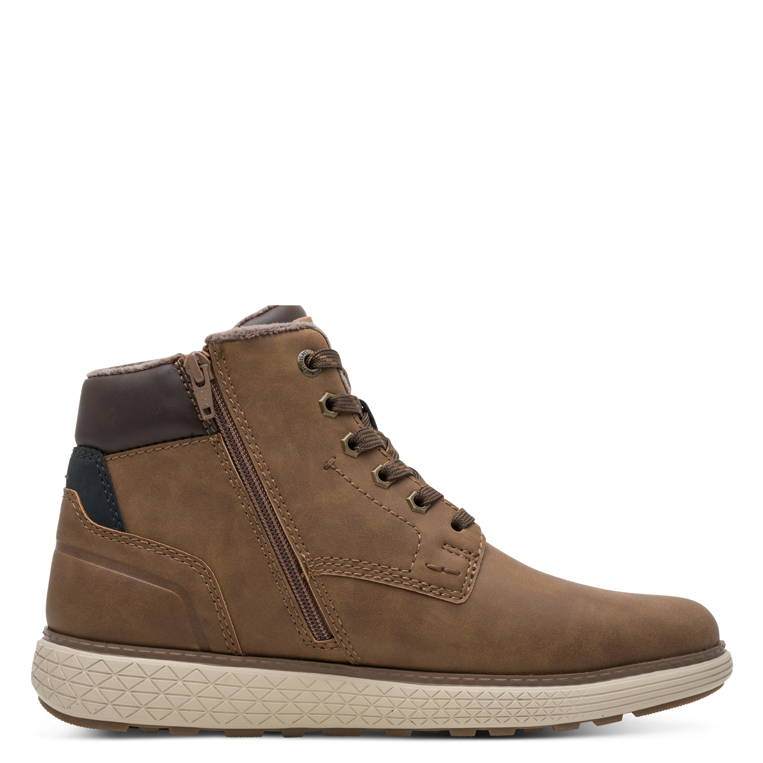 MARCO TOZZI Schnürboots  Herbstboots, Schnürer mit seitlichem Label