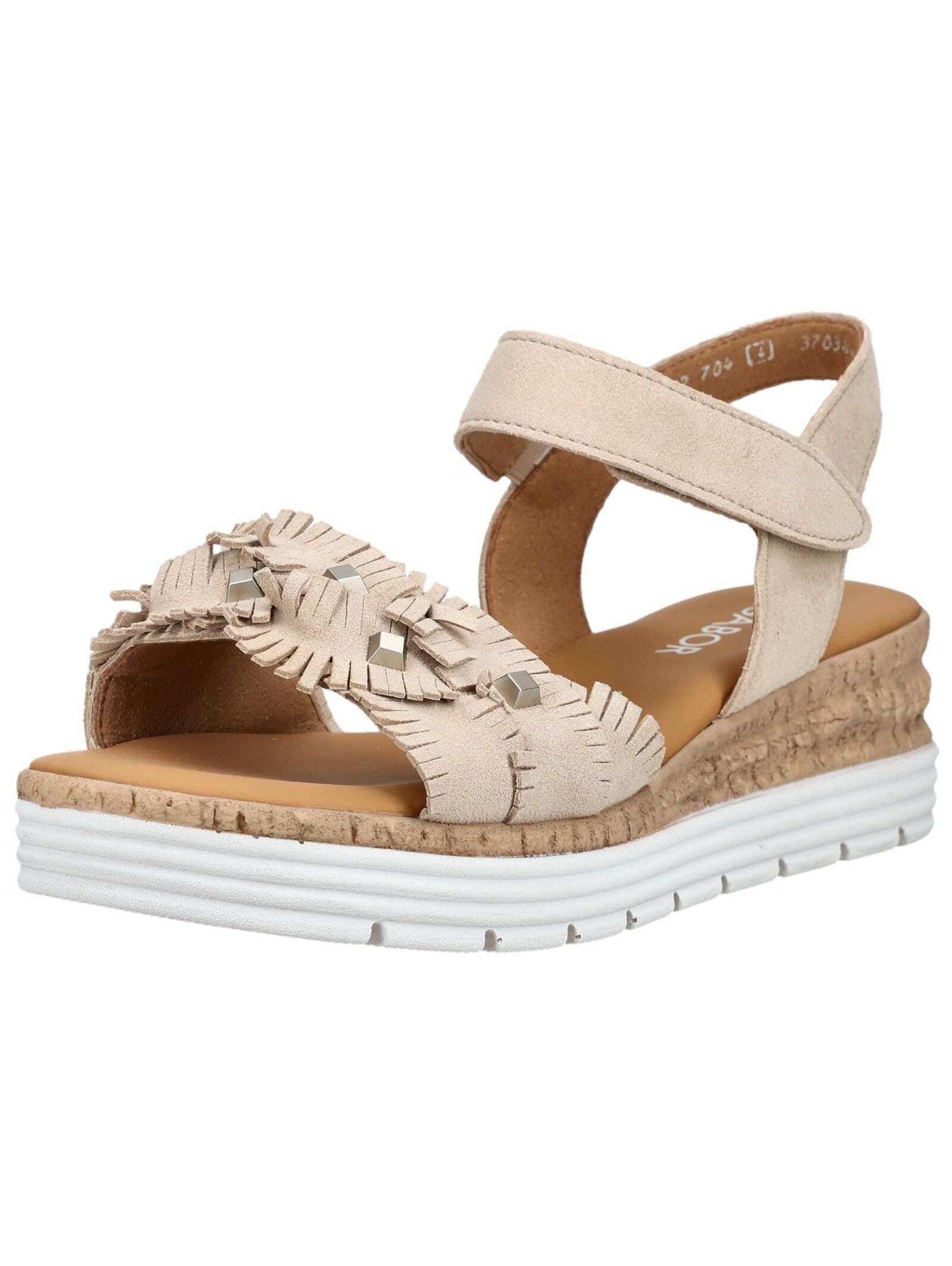 Gabor Comfort Riemchensandale "Gabor Comfort Sandalen Leder" günstig online kaufen