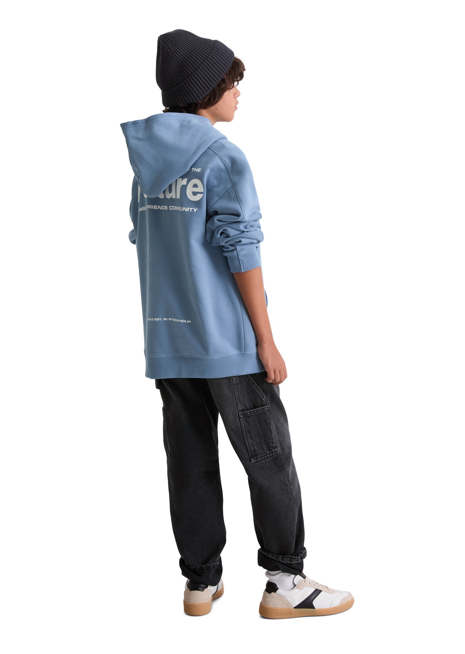 Marc O'Polo Sweatshirt »aus leichtem Bio-Baumwoll-Sweat«