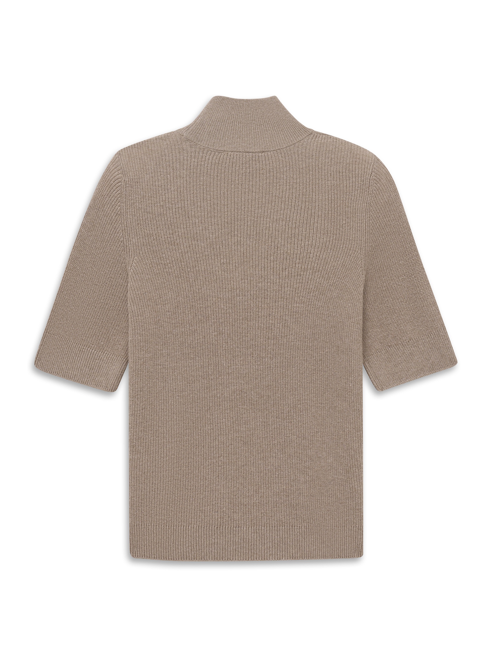bugatti T-Shirt »Regular Fit« Regular Fit Wollmix Kaschmir