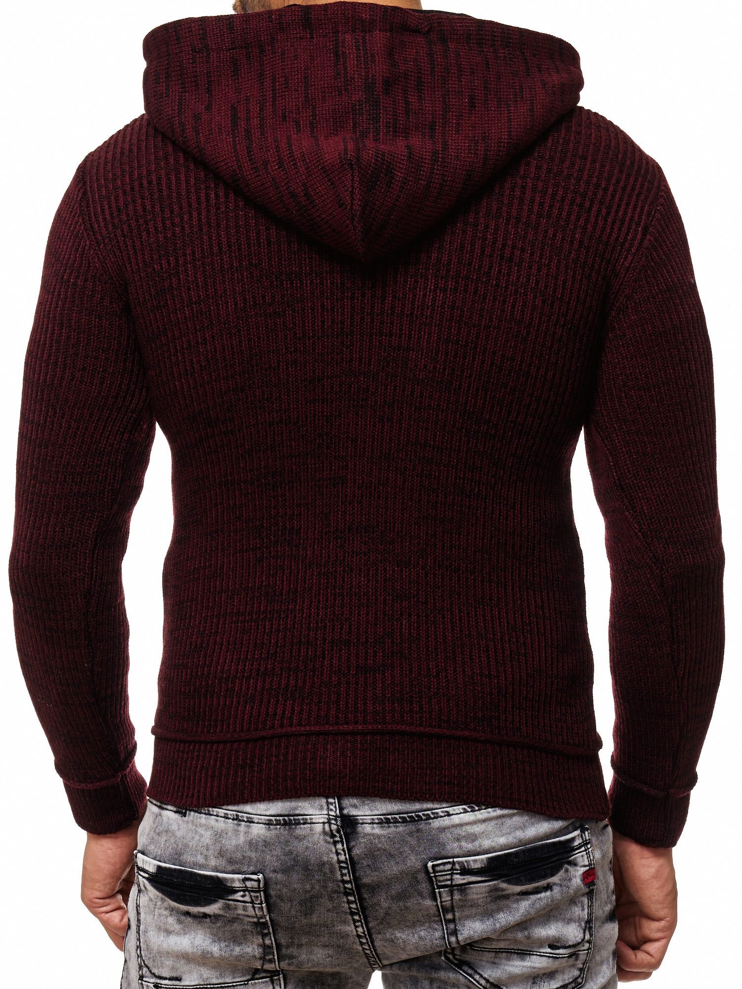 Rusty Neal Kapuzensweatshirt, mit stylischem Ausschnitt