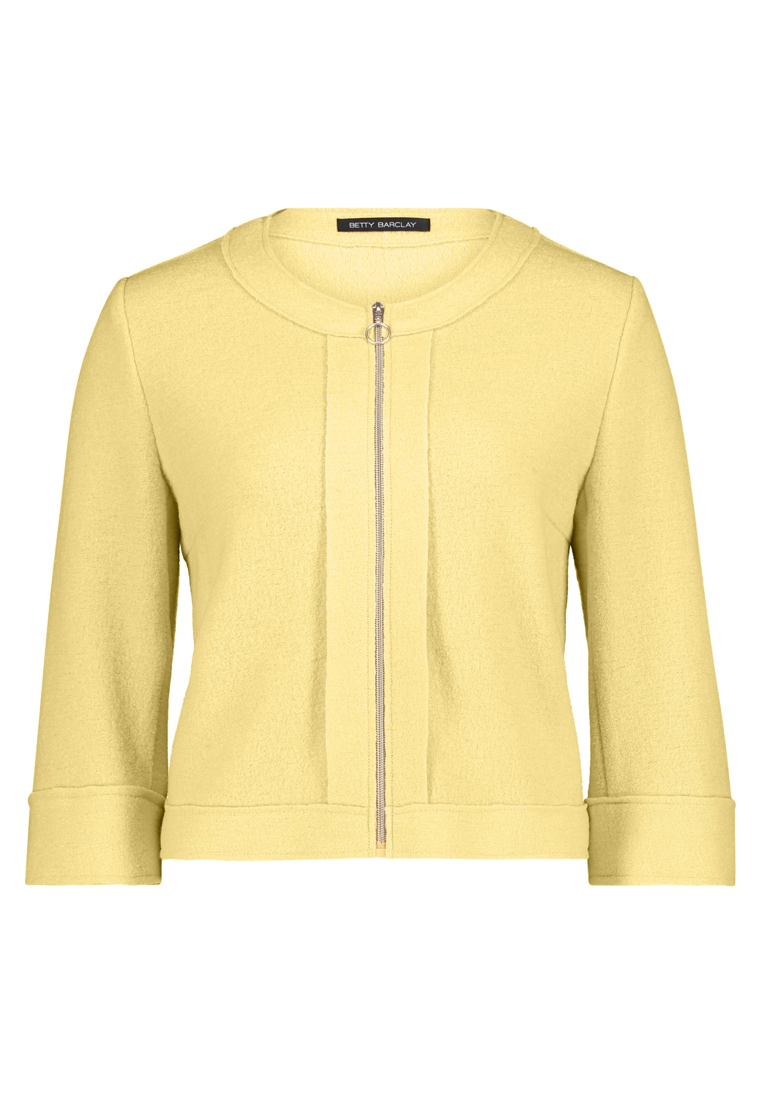 Betty Barclay Jackenblazer "Betty Barclay Blazer-Jacke mit 3/4 Arm", Materi günstig online kaufen