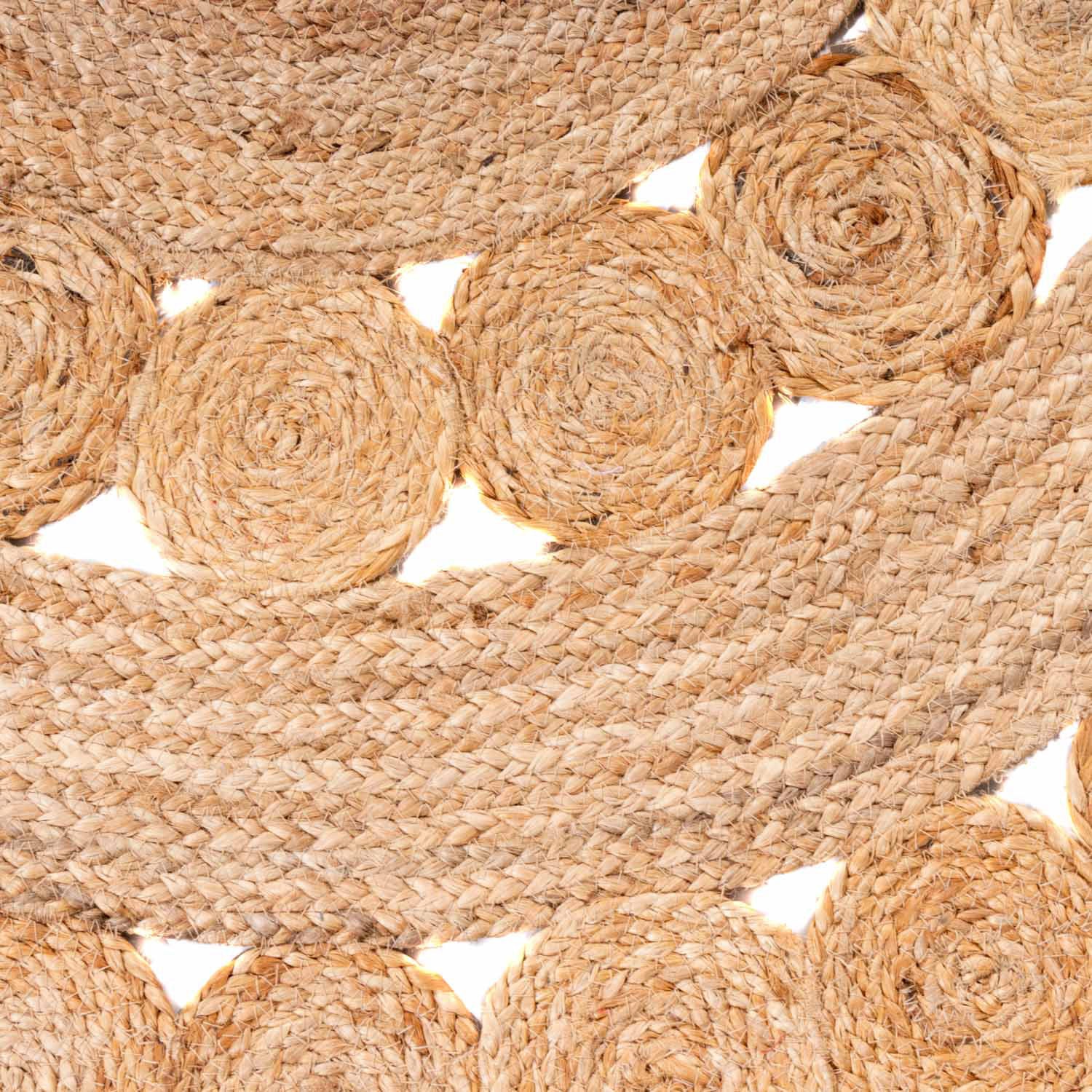 morgenland Teppich »Sisalteppich Teppich Darcia«, rund, 6 mm Höhe
