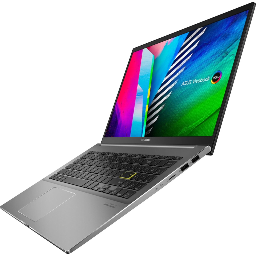 Asus Notebook »Vivobook S15 OLED S533EA-L1976W«, 39,6 cm, / 15,6 Zoll, Intel, Core i7, Iris Xe Graphics, 512 GB SSD