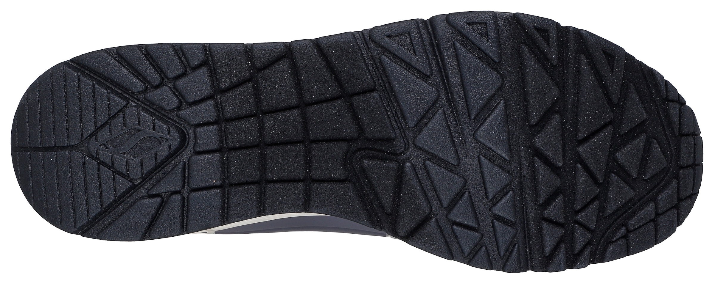 Skechers Sneaker »Uno - Stand on Air«, Freizeitschuh, Halbschuh, Schnürschuh mit Air-Cooled Memory Foam