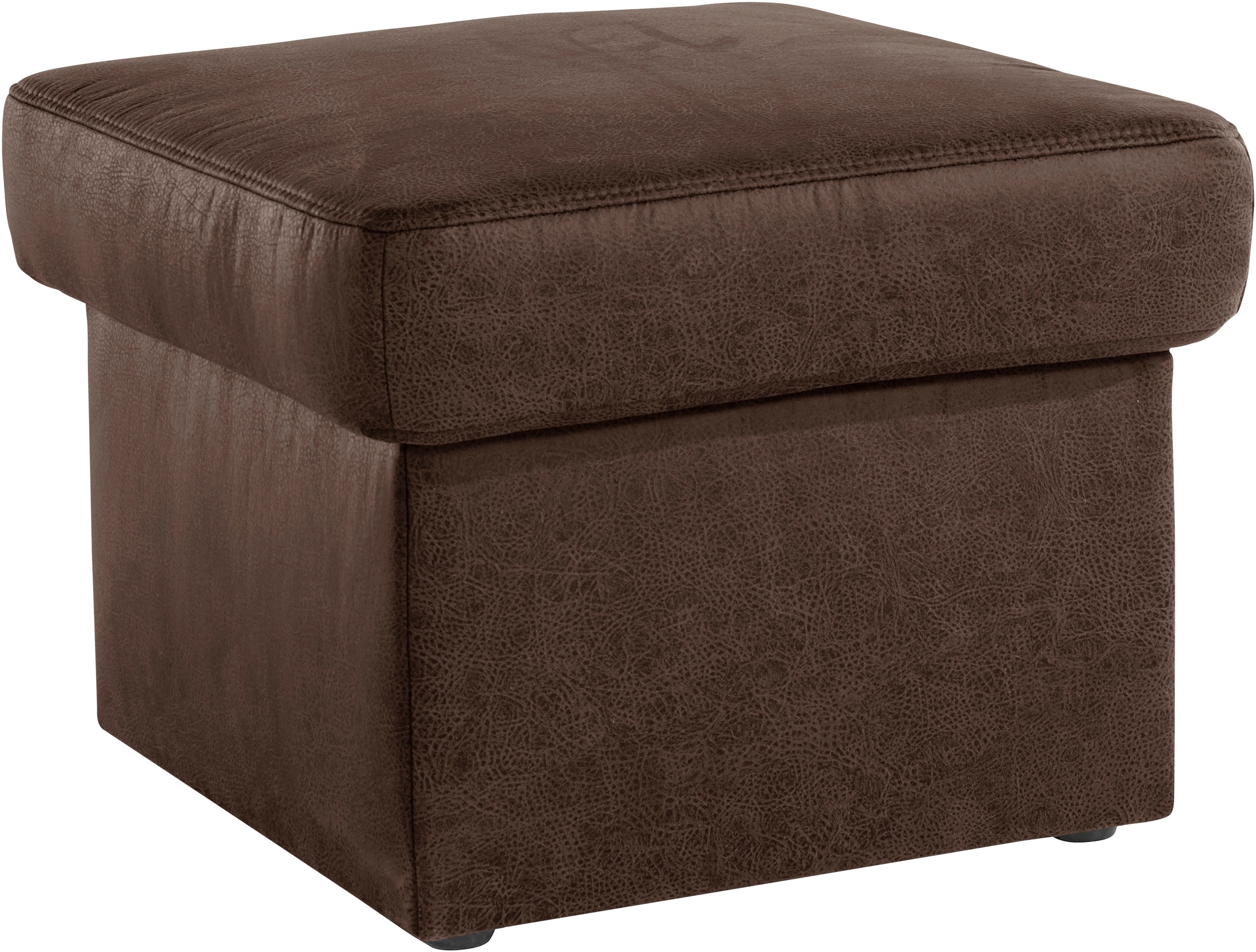 sit&more Stauraumhocker »Melissa«, klassisches Design, optional in dem mit Wasser zu reinigendem Bezug