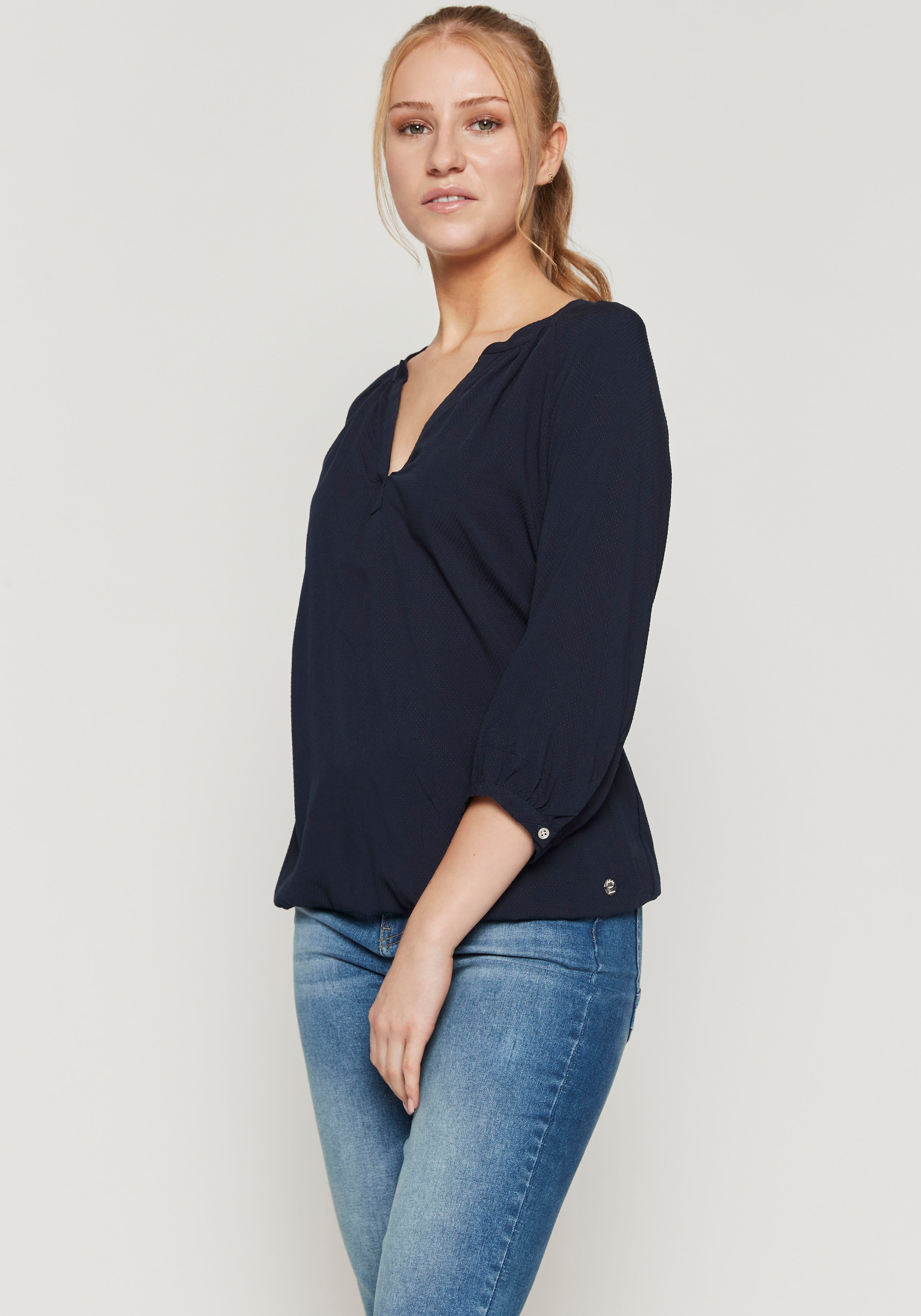 ZABAIONE Schlupfbluse »Blouse Co44rnelia« für bestellen | BAUR | Schlupfblusen