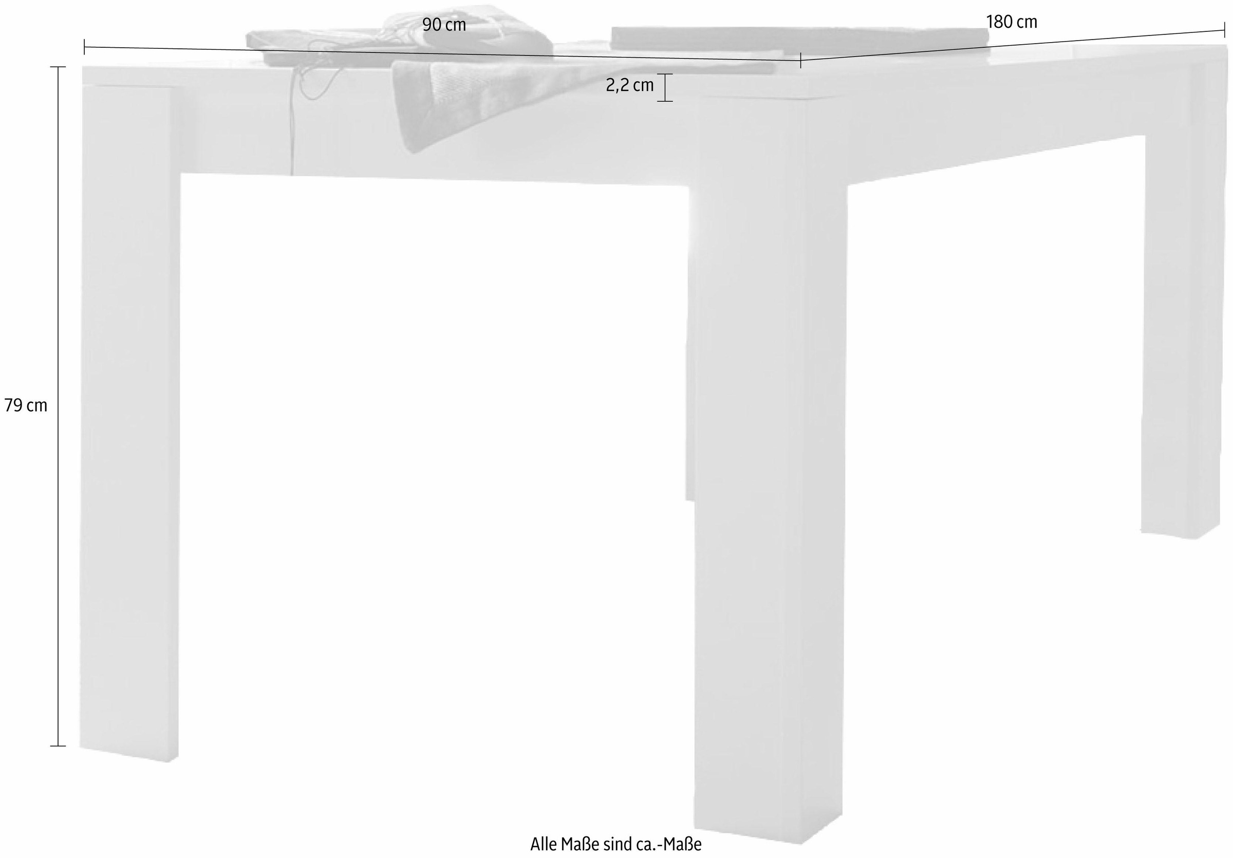 INOSIGN Esstisch »SKY«, Breite 180 cm