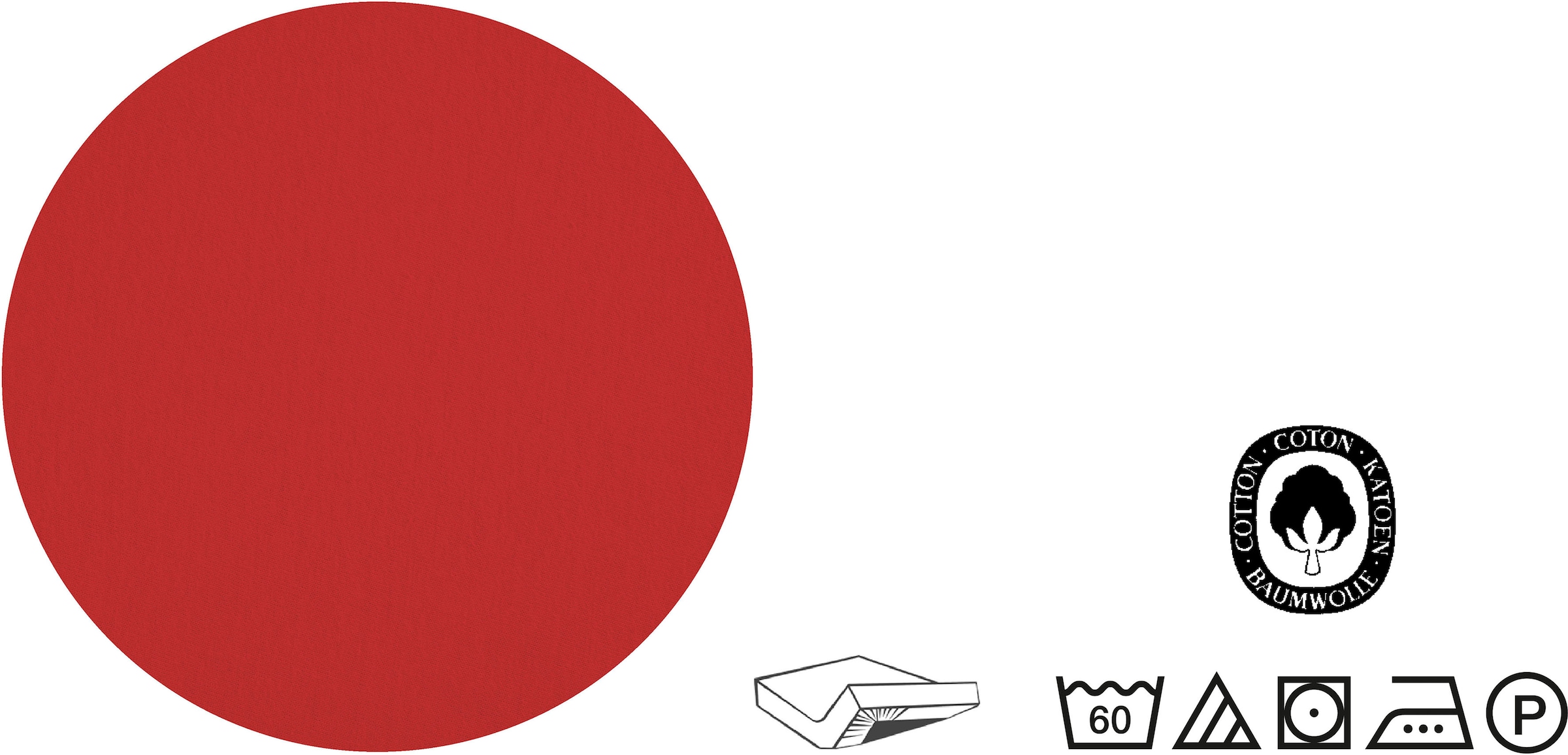 Biberna Spannbettlaken »Leila« Bettlaken aus 100% Baumwolle, für Matratzenhöhen bis 22 cm