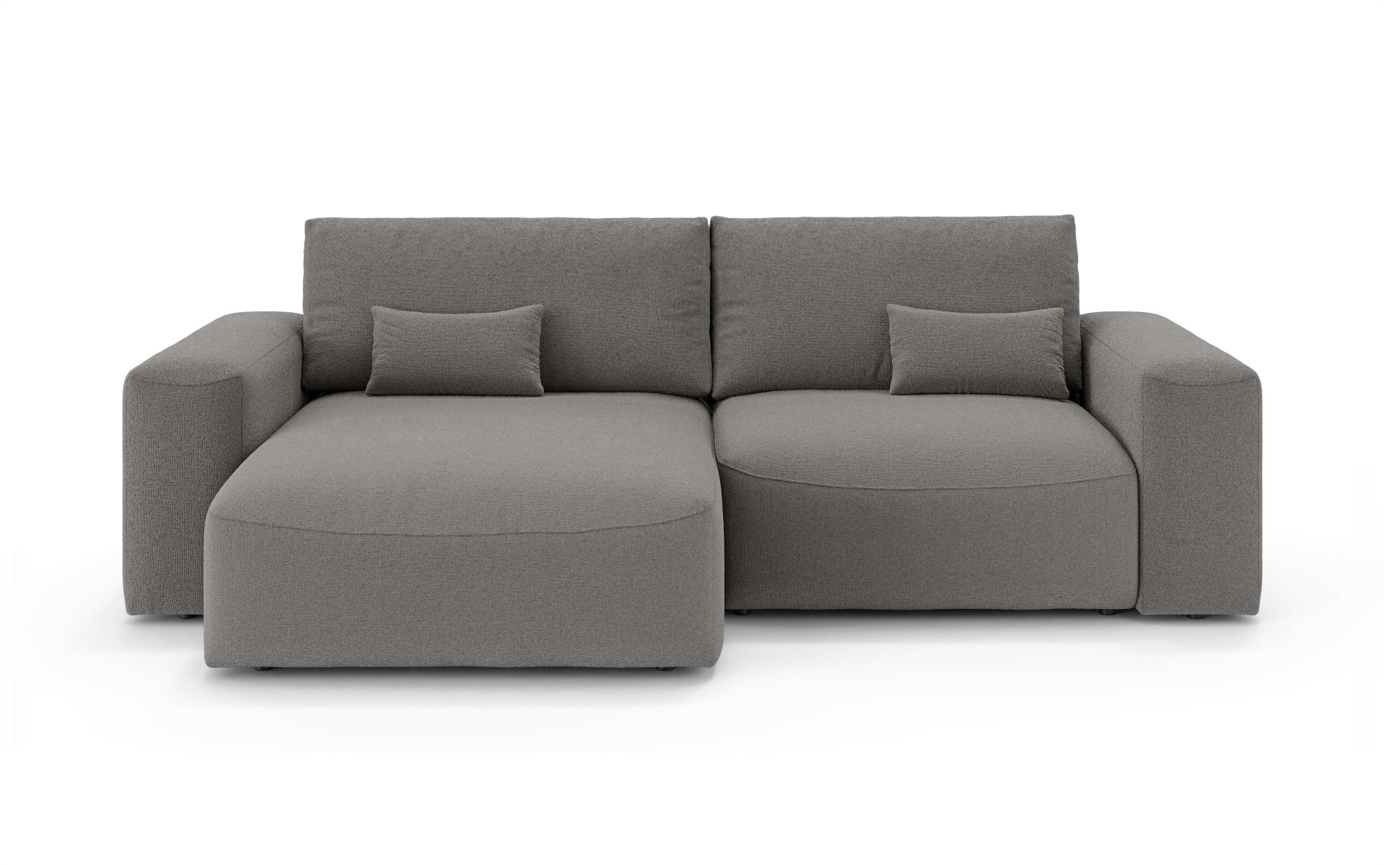 OTTO home Ecksofa "MATTS Schlafsofa mit Bettkasten, Maße B/T/H: 265/159/89 günstig online kaufen