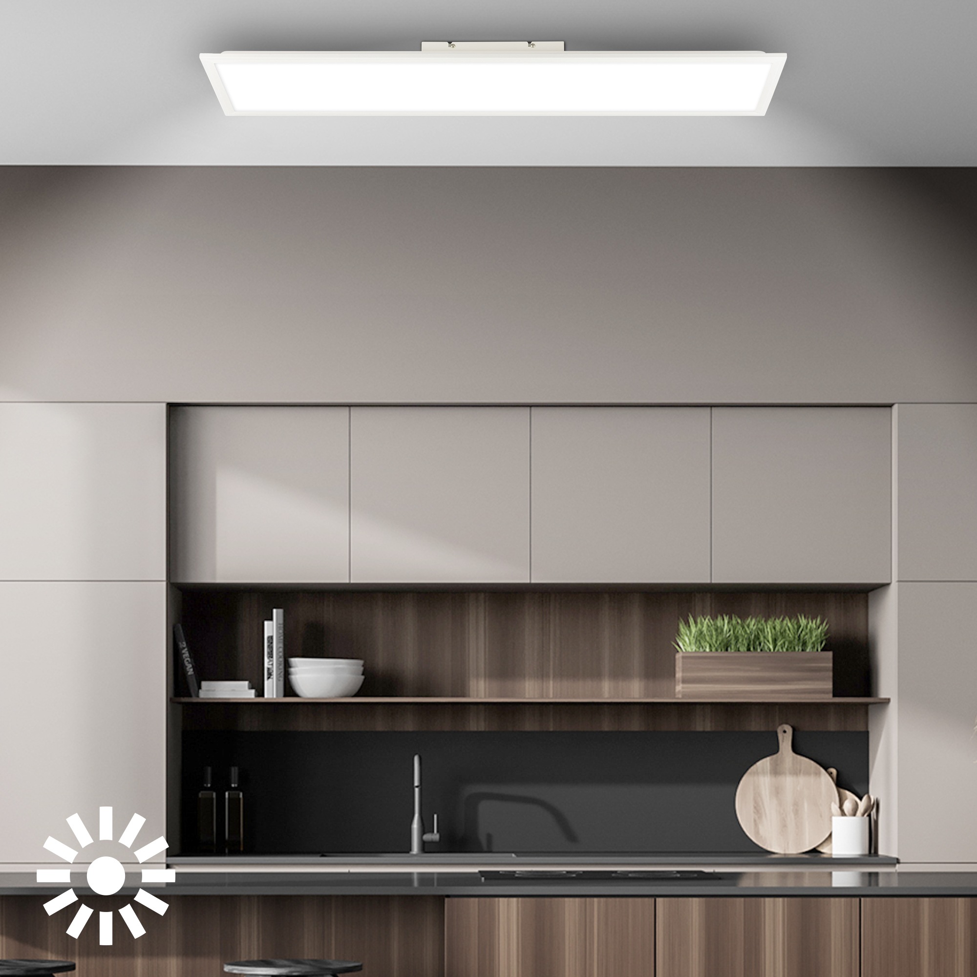 Briloner Leuchten LED Deckenleuchte »PIATTO 3987016«