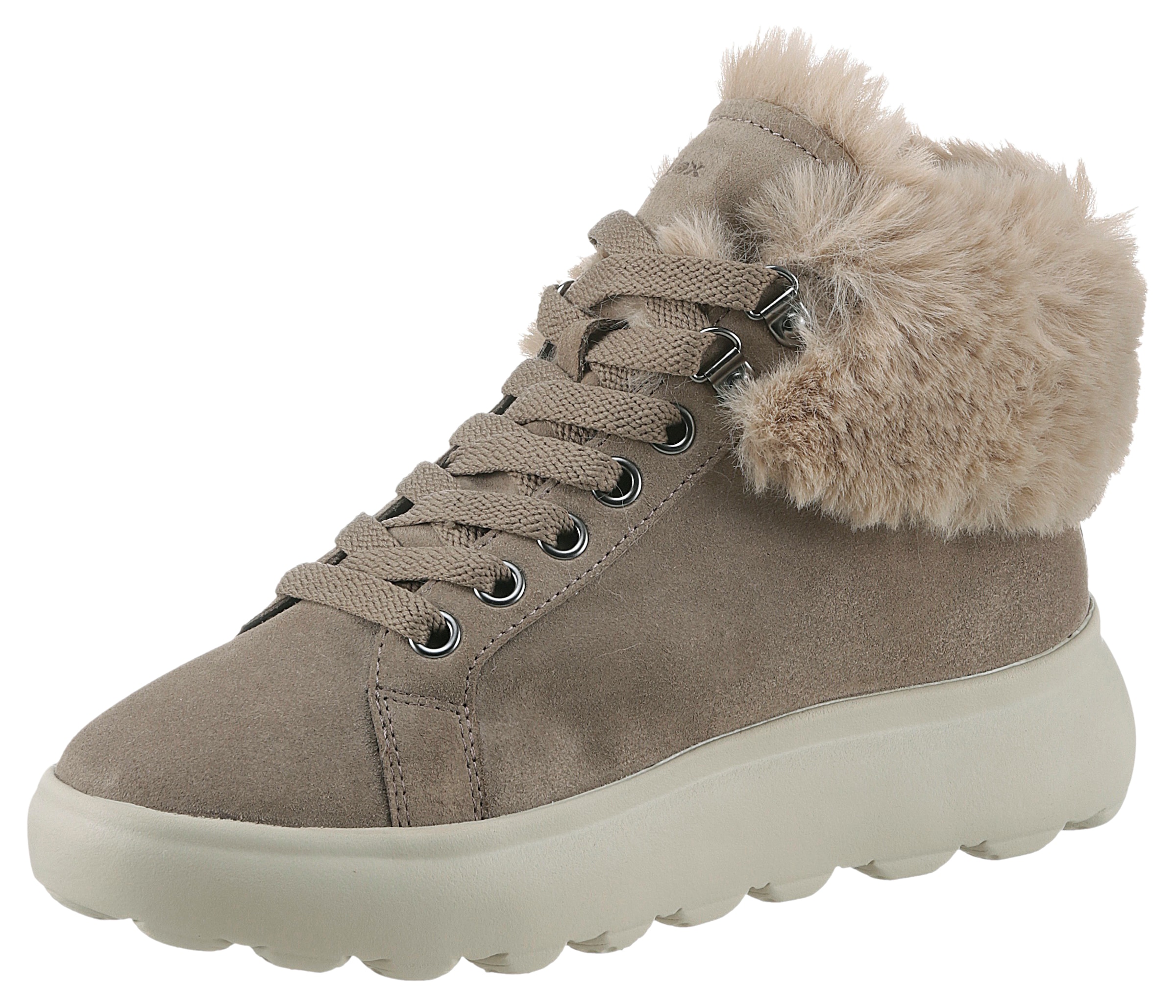 Winterboots »D SPHERICA«, High Top Sneaker, Schnürboots, Winterboots mit Plateausohle