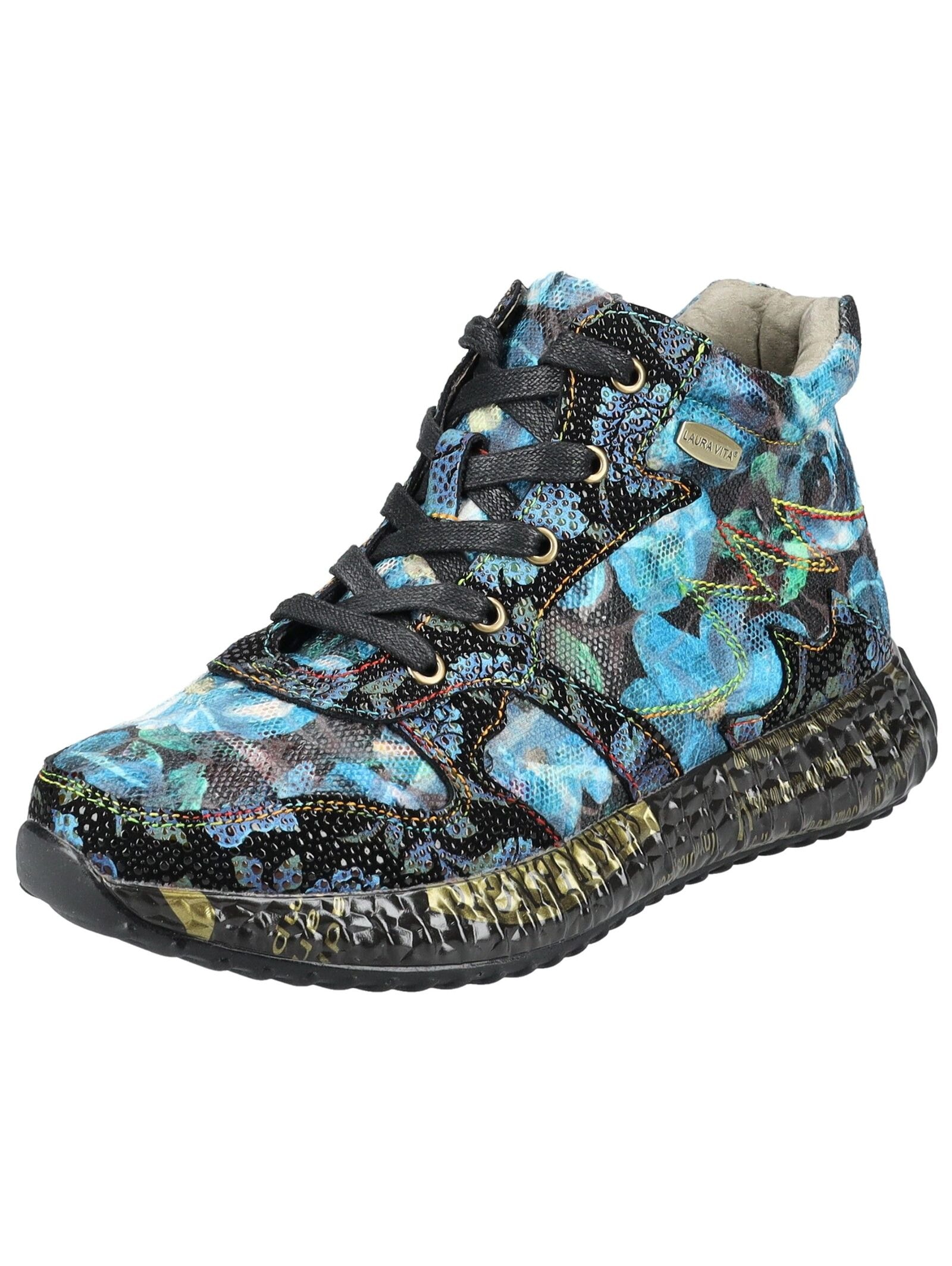 LAURA VITA Sneaker "LAURA VITA Sneaker Leder/Textil" günstig online kaufen