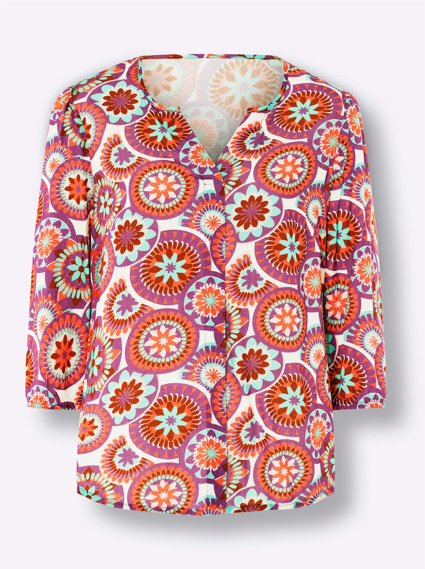 heine Druckbluse