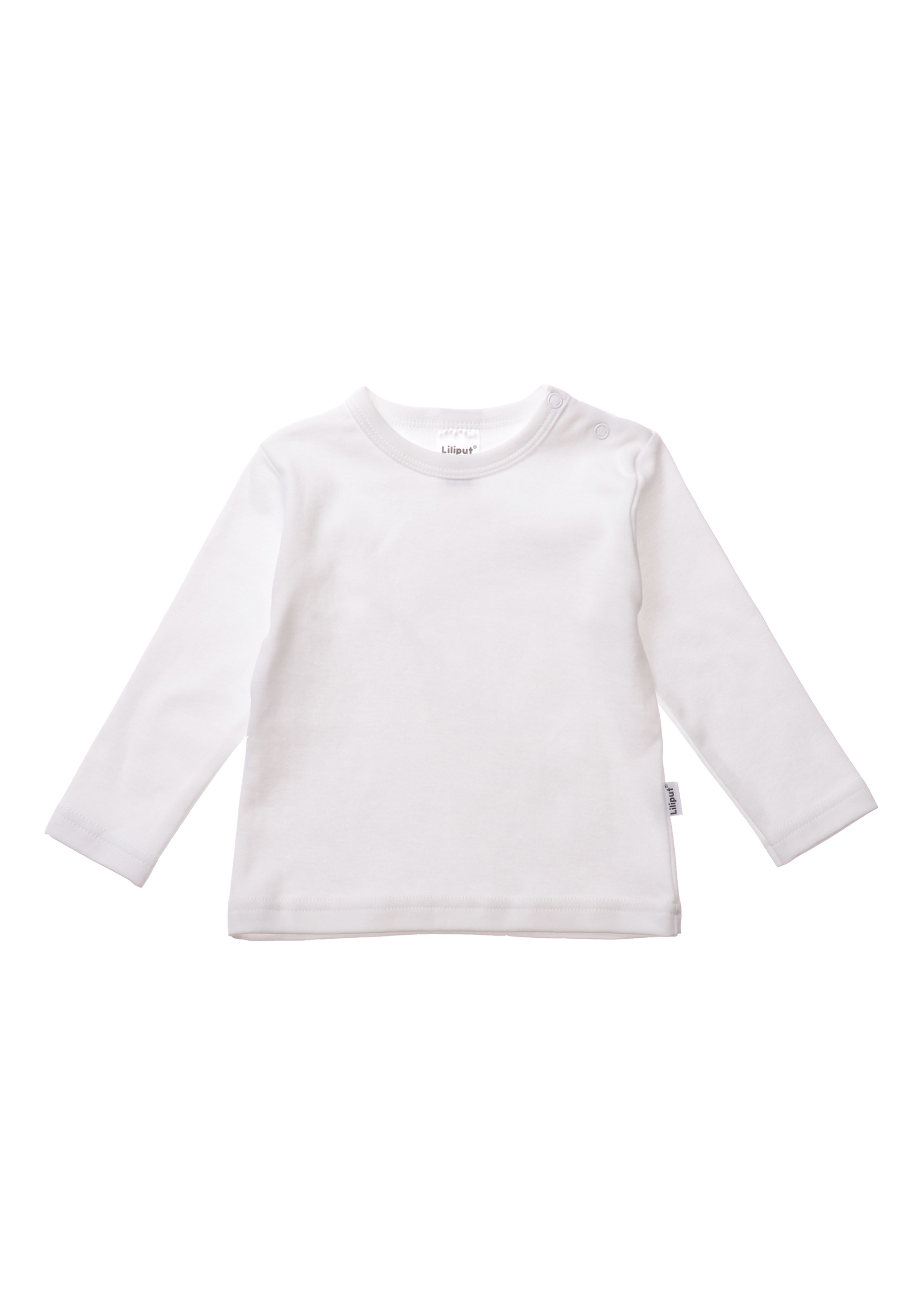 Thumbnail - Liliput Langarmshirt mit praktischen Druckknöpfen im 2er-Pack