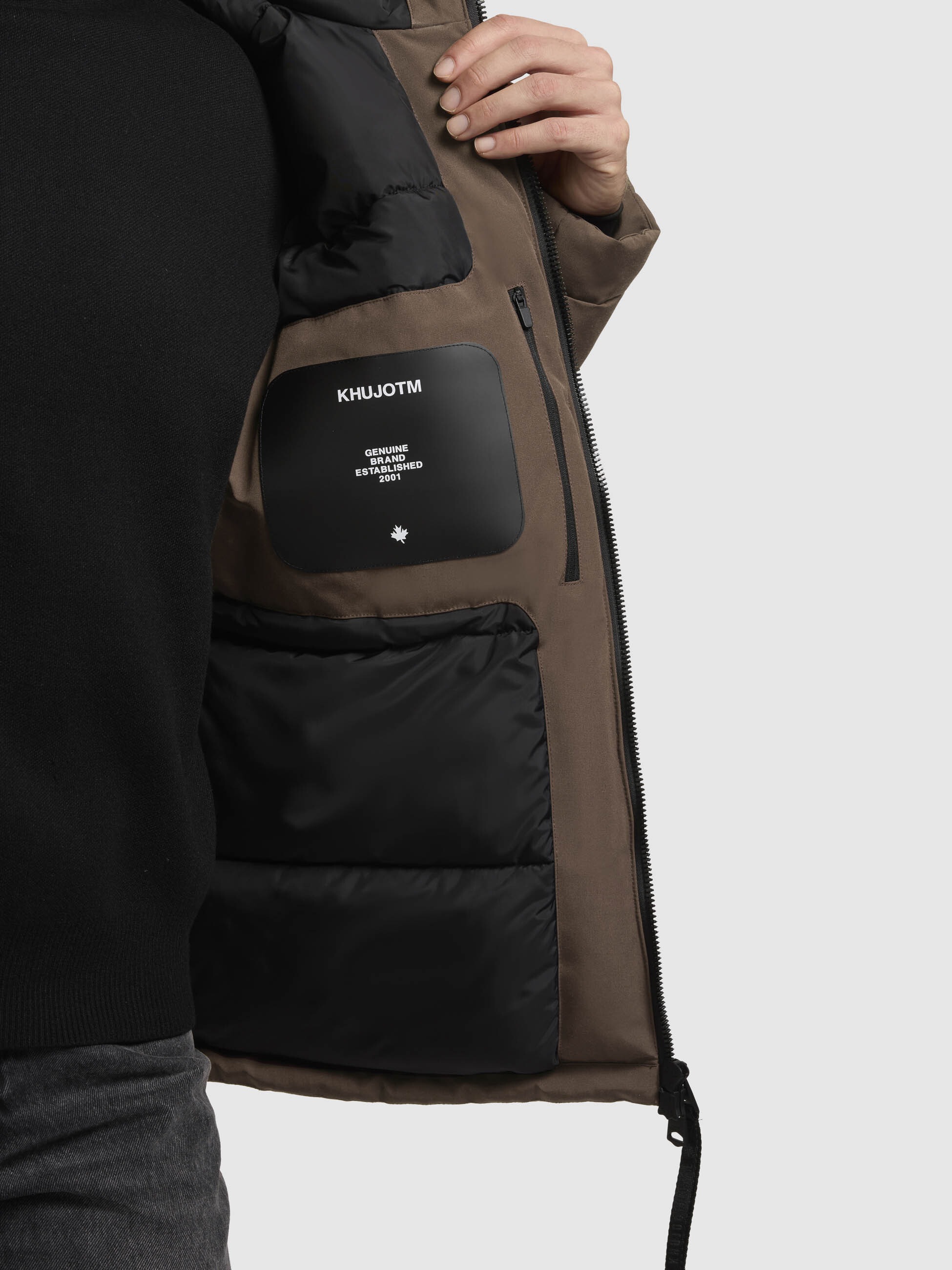 khujo Anorak »JACKE GERO«, mit Kapuze