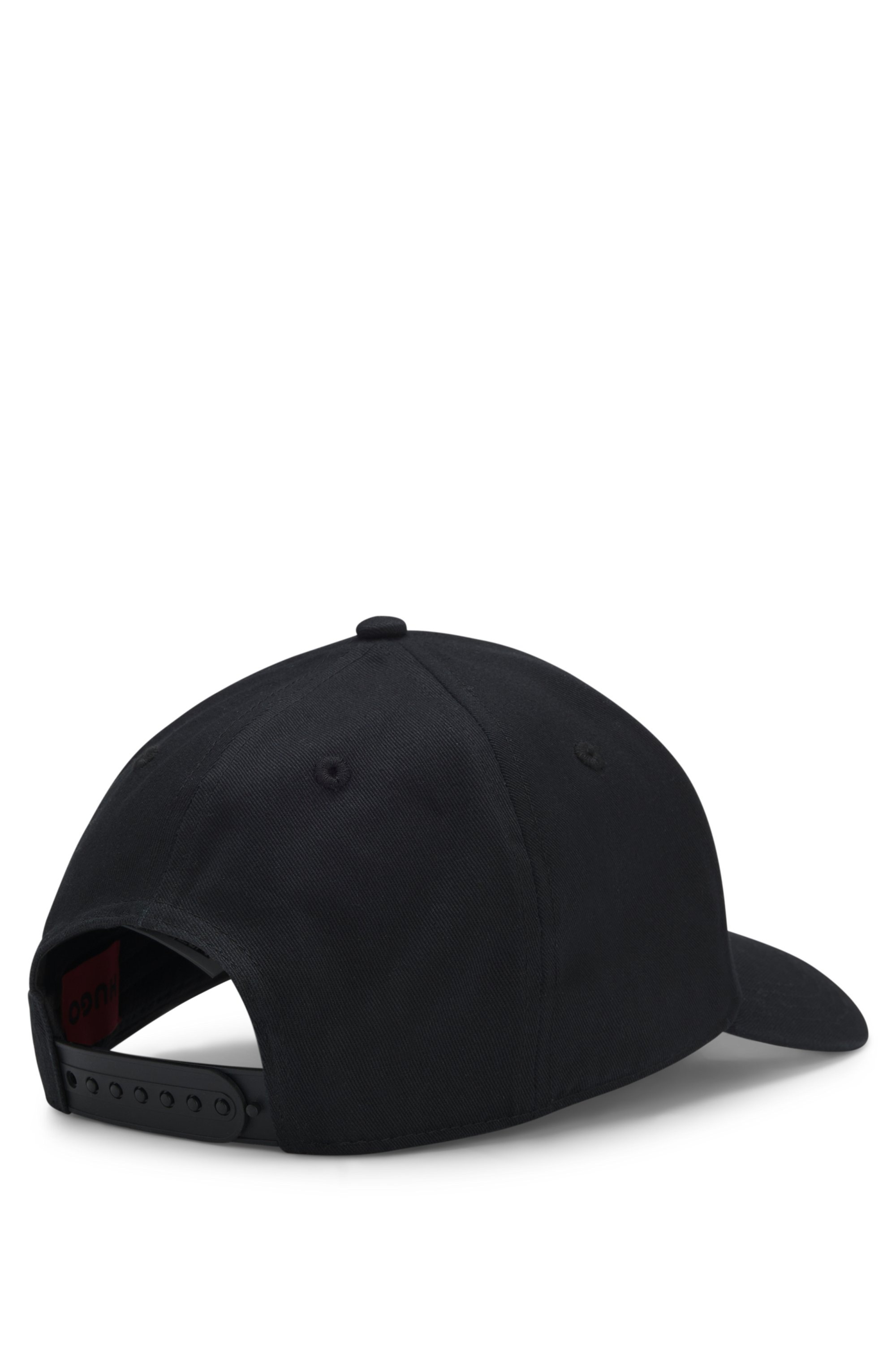 HUGO Baseball Cap mit 3D Logostickerei, verstellbarer Verschluss, unisex günstig online kaufen