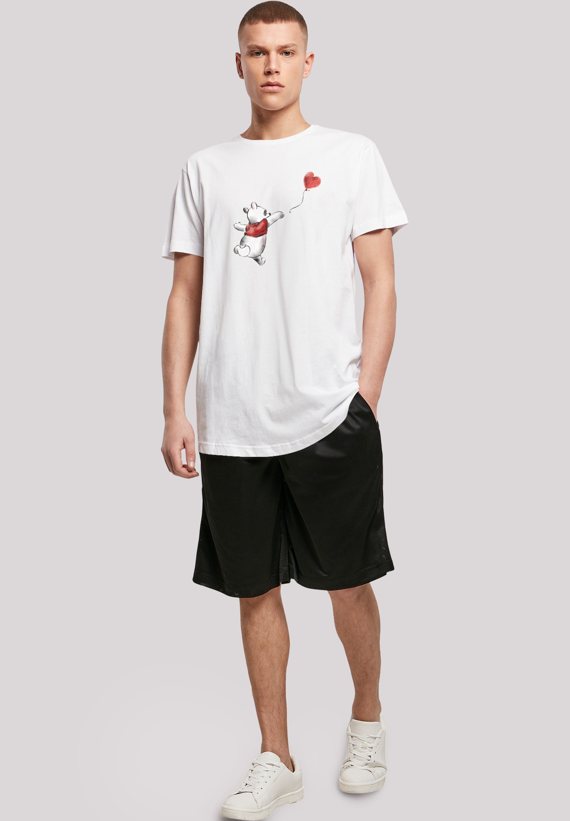 F4NT4STIC T-Shirt »Winnie Puuh Winnie & Balloon\'«, Print ▷ bestellen | BAUR
