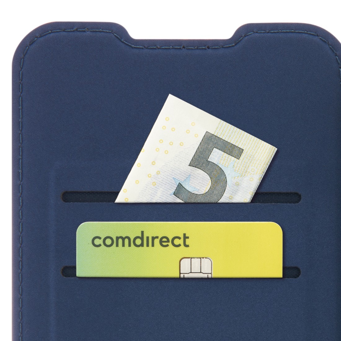 Hama Smartphonetasche »Handyhülle f. Samsung Galaxy A36 klappbar, kratzfest, Anti-Fingerprint« Kartenfächer, Anti-Haft-Oberfläche, erhöhte Kanten, angenehme Haptik