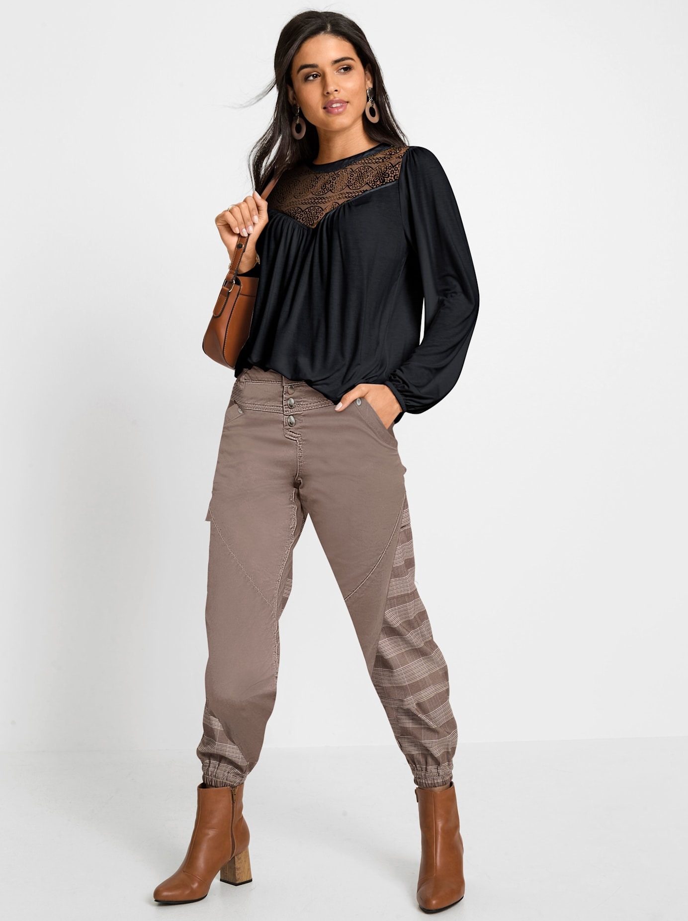 Inspirationen Spitzenshirt "Shirt" 1 Stk. günstig online kaufen