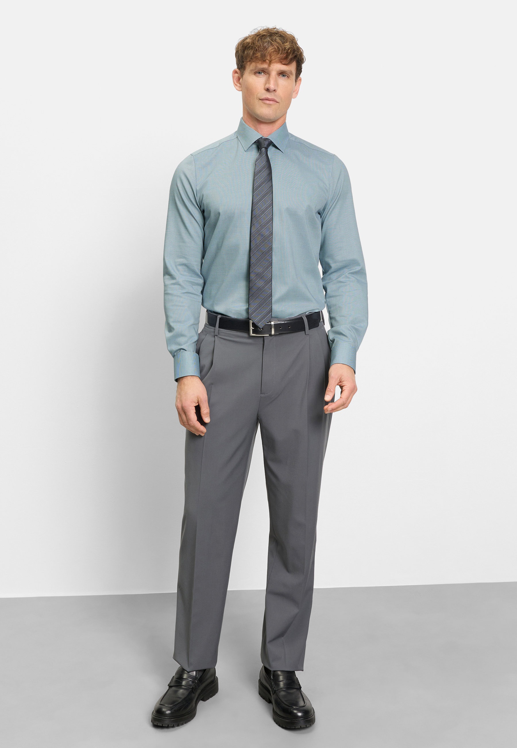 OLYMP Businesshemd »OLYMP Level Five, body fit, Kent mit extra langem Arm«