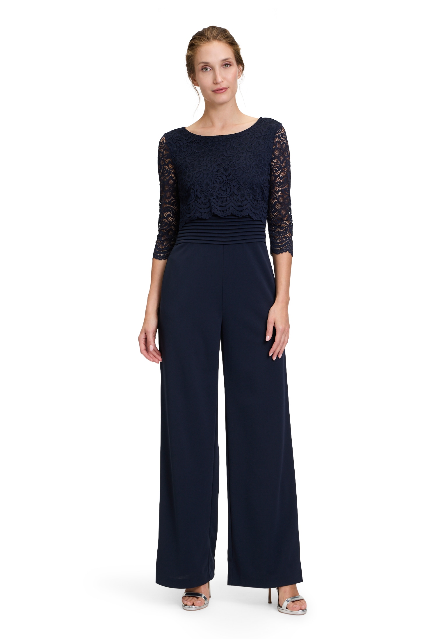 Vera Mont Overall "Vera Mont Jumpsuit mit Spitze", (1 tlg.), Spitze