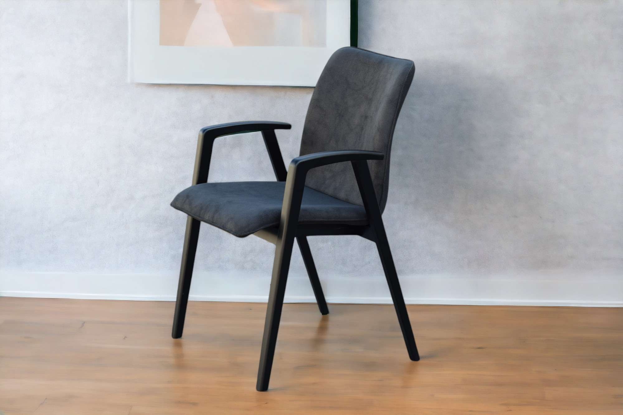 OTTO home Armlehnstuhl "Loreen Esszimmerstuhl, Polsterstuhl, Wohnstuhl, Ess günstig online kaufen