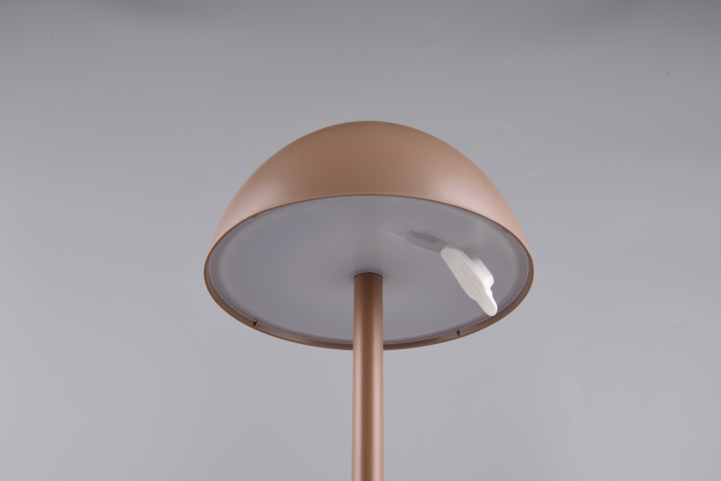 my home LED Außen-Tischleuchte »Abbey Tischleuchte 2er-Set« LED-Board 2 Stk. Warmweiß 2er Set Outdoor Akku Tischlampe Pilzdesign USB-C 4-fach Touch Dimmer