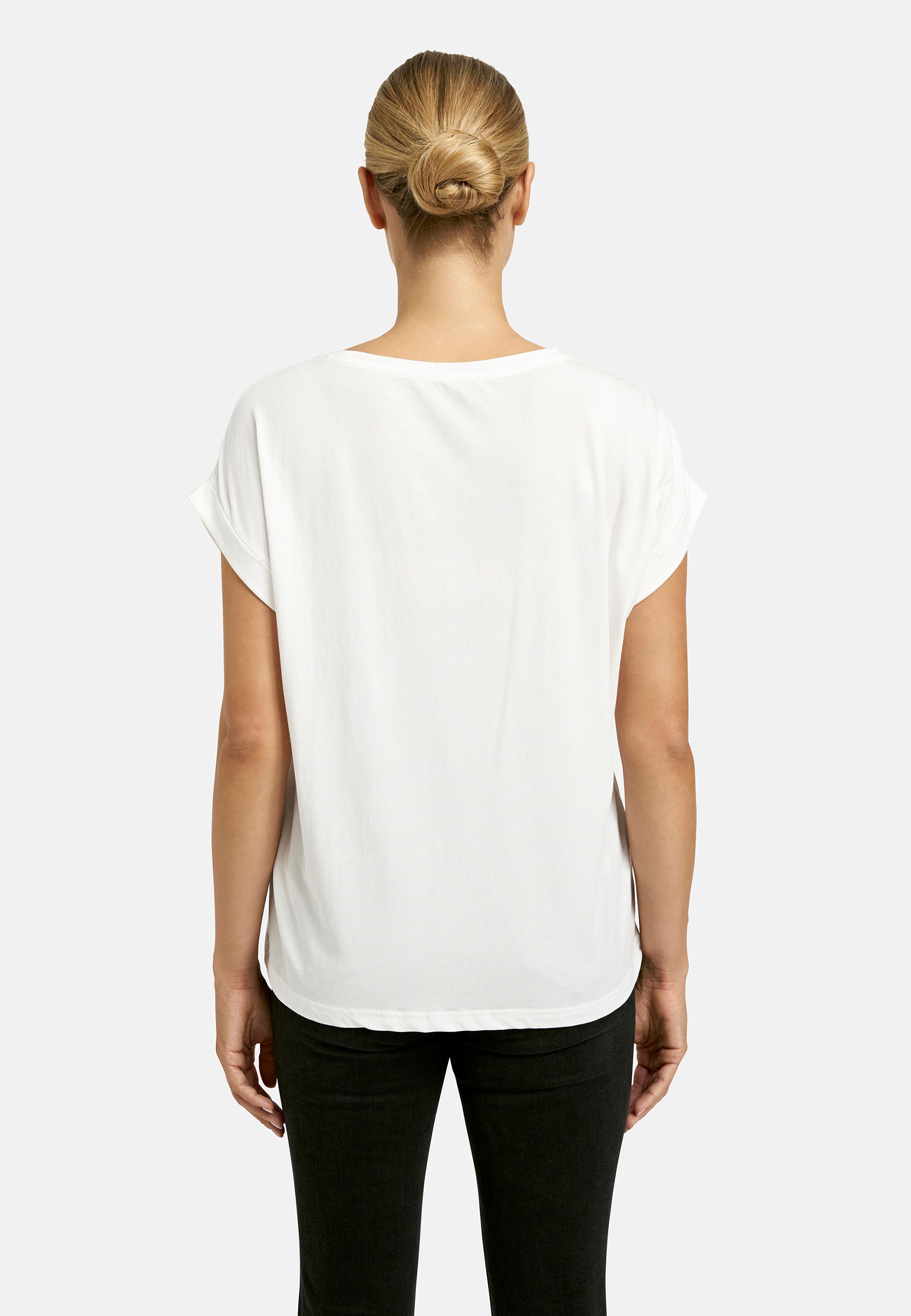 Thumbnail - Smith & Soul Rundhalsshirt mit überschnittenen Schultern