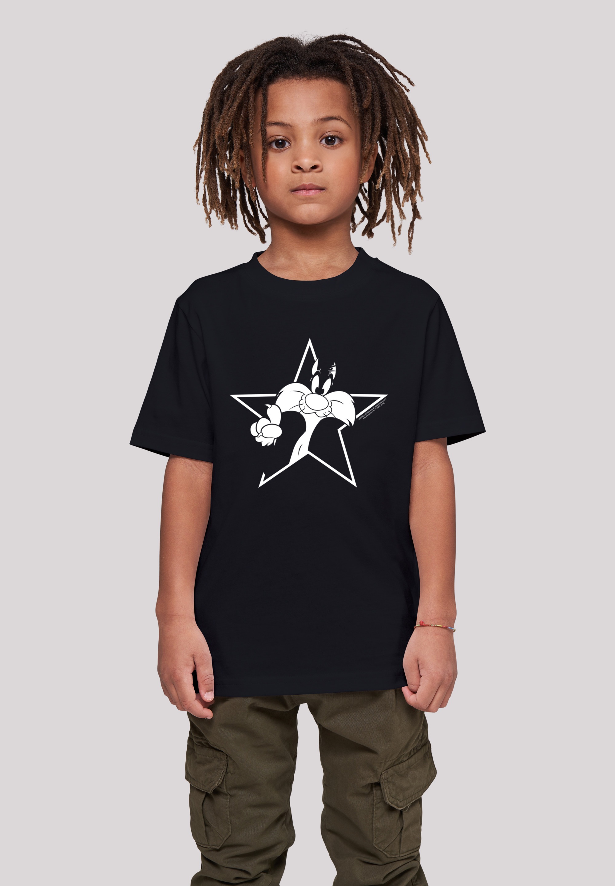 F4NT4STIC Kurzarmshirt »F4NT4STIC Kinder«, (1 tlg.)