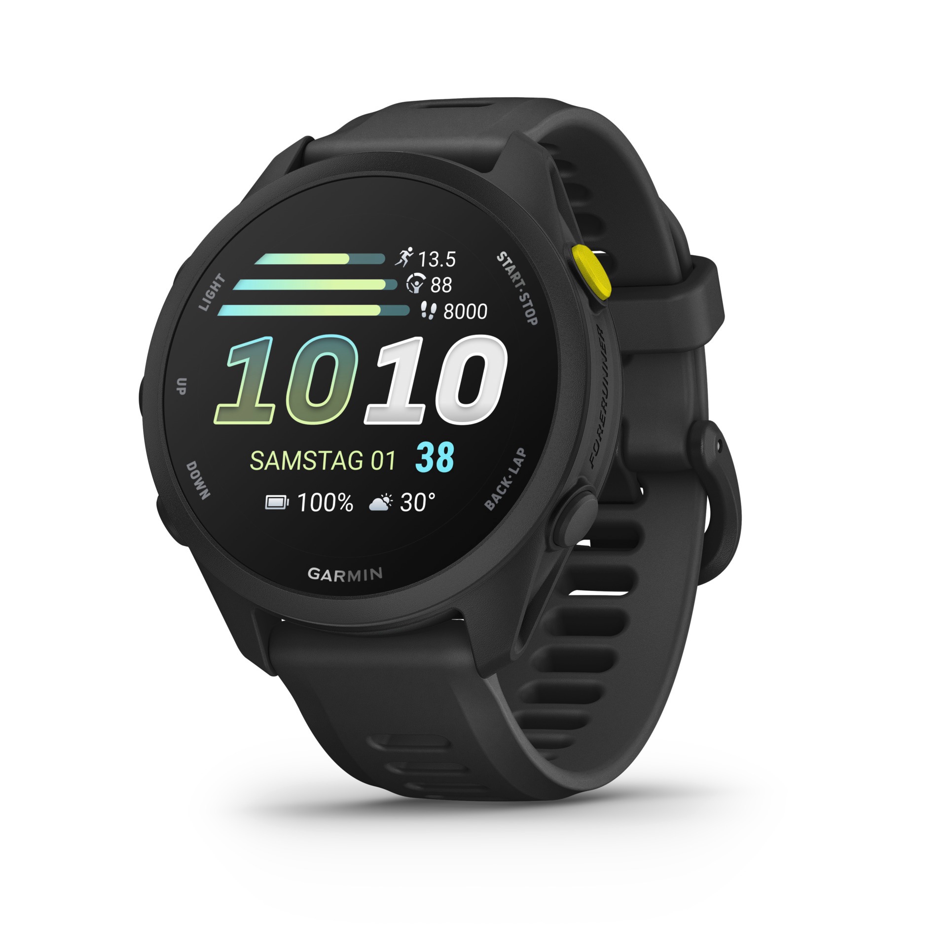 Garmin Unisex Schwarz Forerunner 70 Sportuhr - Größe Einheitsgröße - Image 10