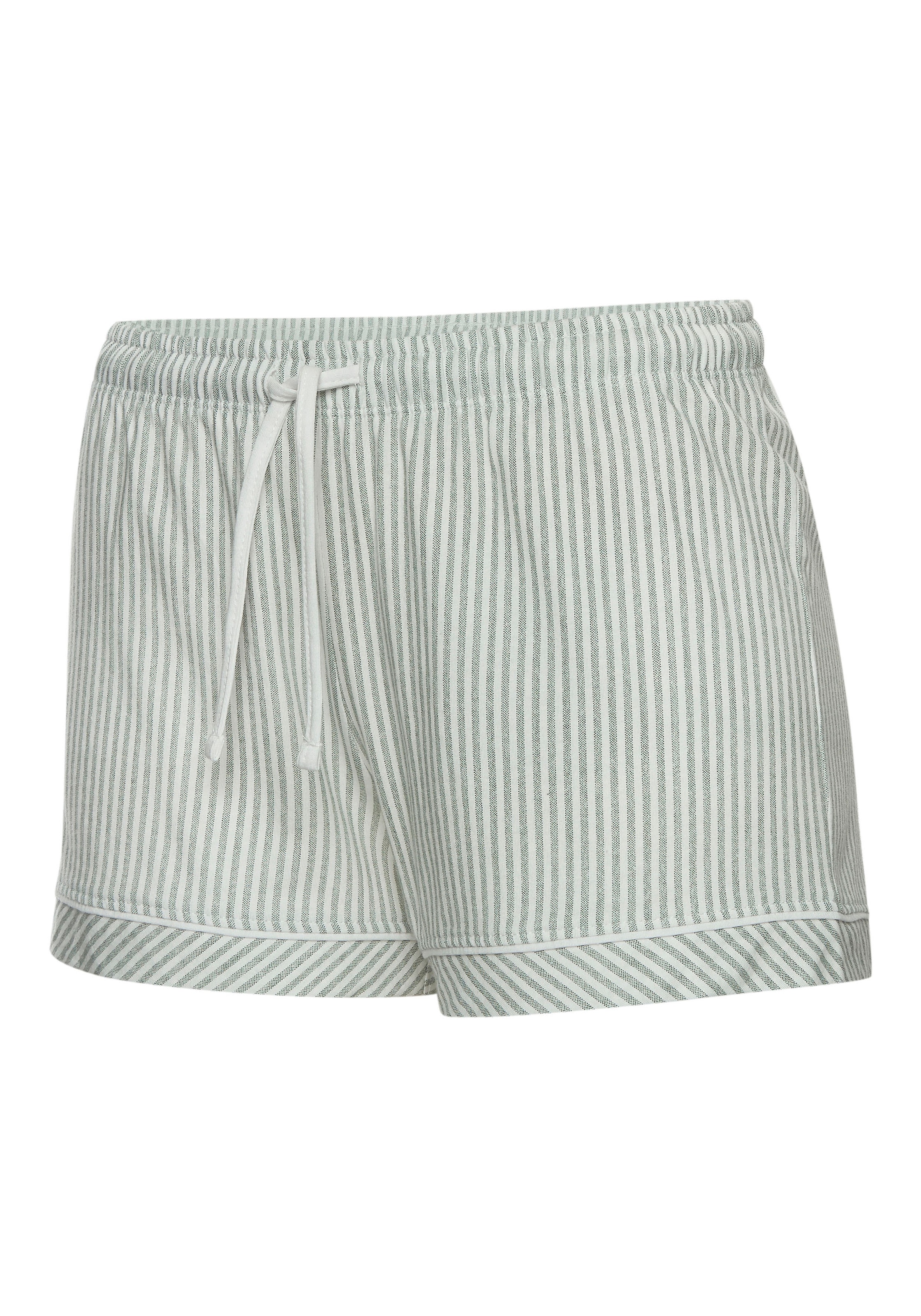 s.Oliver Pyjamashorts, mit Kontrastpaspel