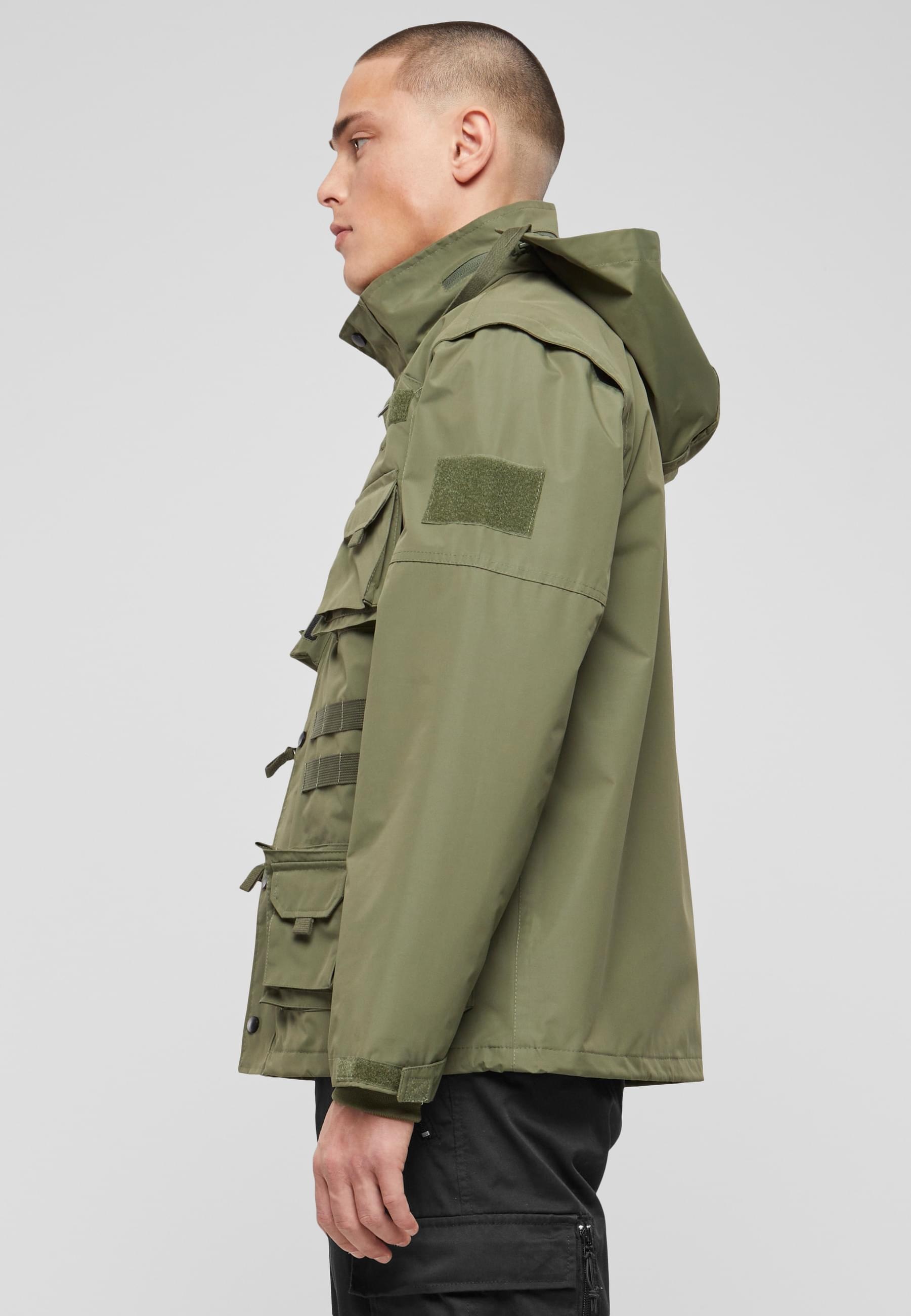Brandit Anorak »Brandit Herren Superior Jacket«, (1 St.), ohne Kapuze