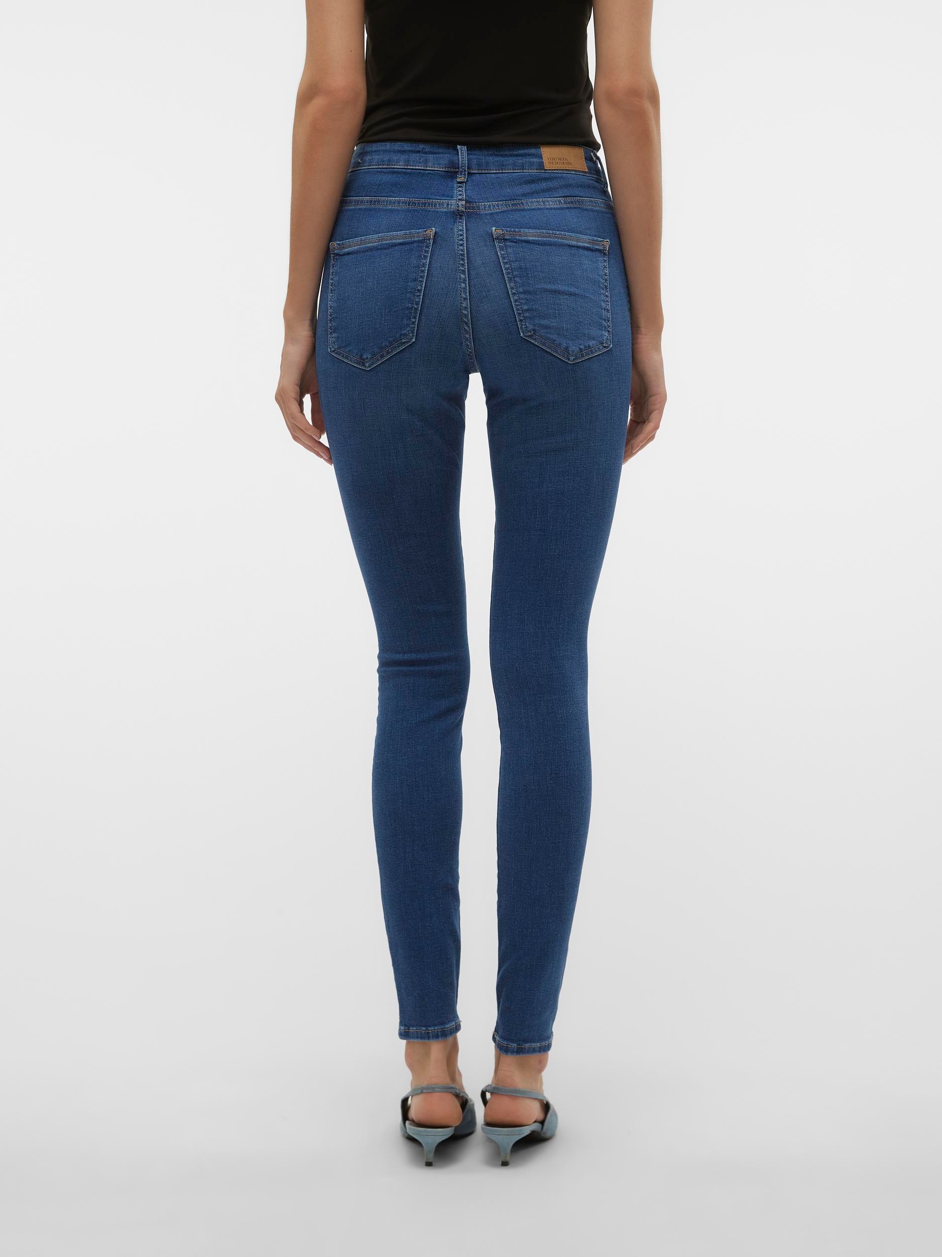 Vero Moda Skinny-fit-Jeans "VMSOPHIA HR SKINNY JEANS RI389 GA NOOS" günstig online kaufen