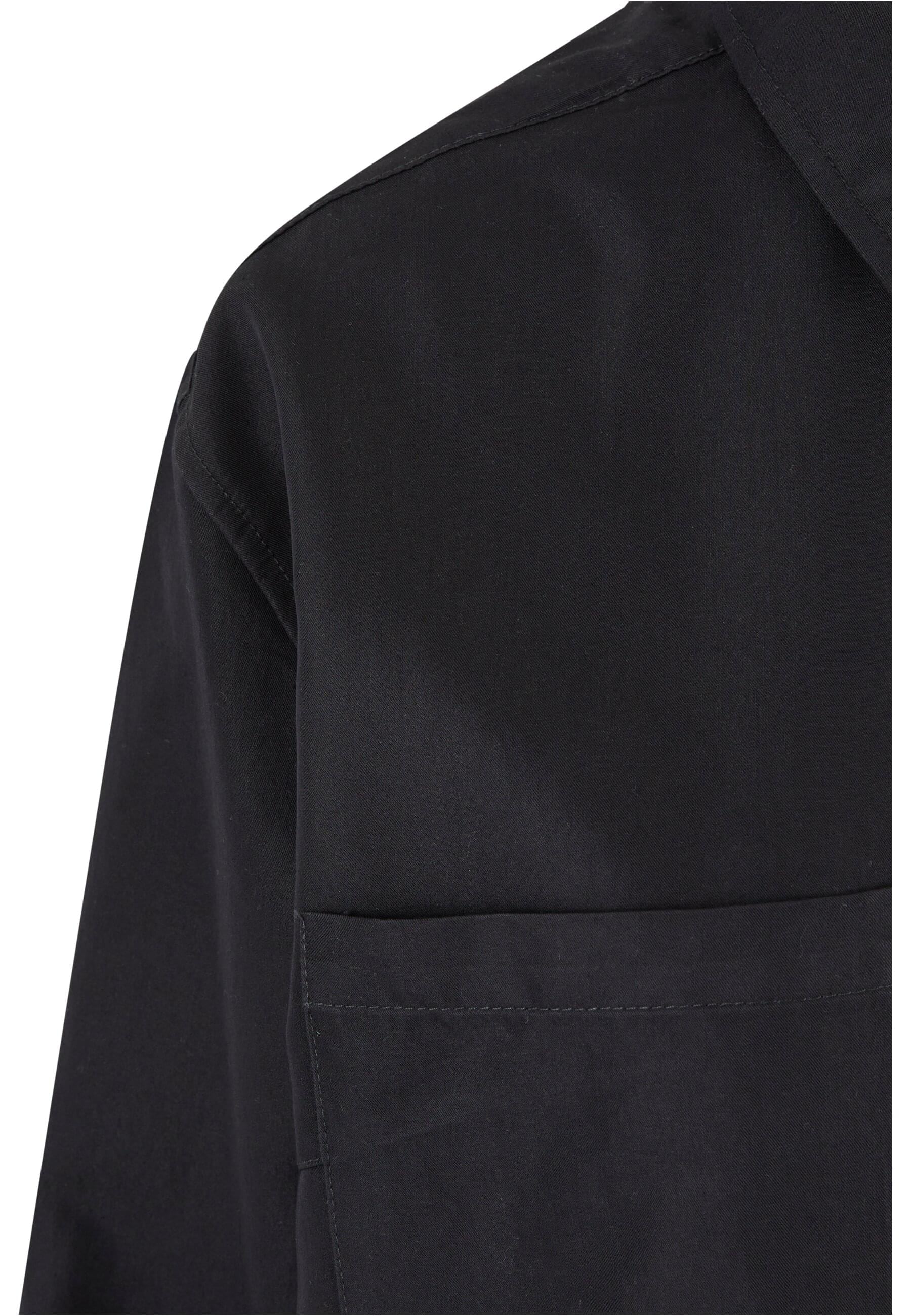 URBAN CLASSICS Langarmhemd »Urban Classics Damen Ladies Oversized Twill Shirt«