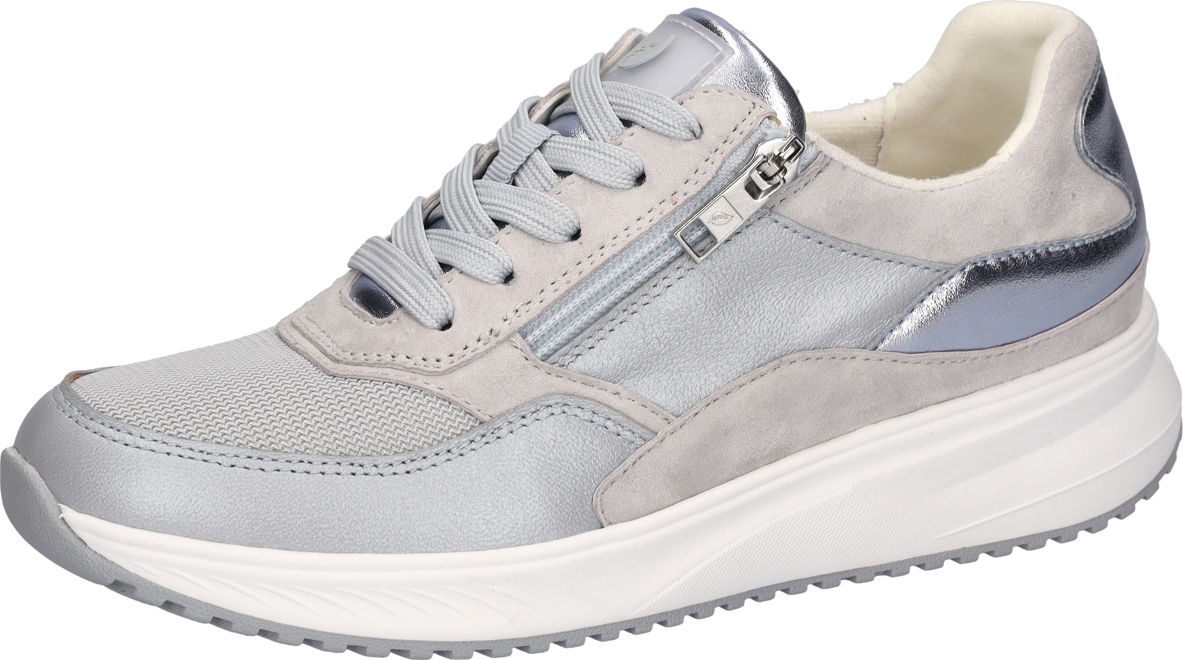 Waldläufer Plateausneaker "H-MARA", Halbschuh, Freizeitschuh, Schnürschuh i günstig online kaufen