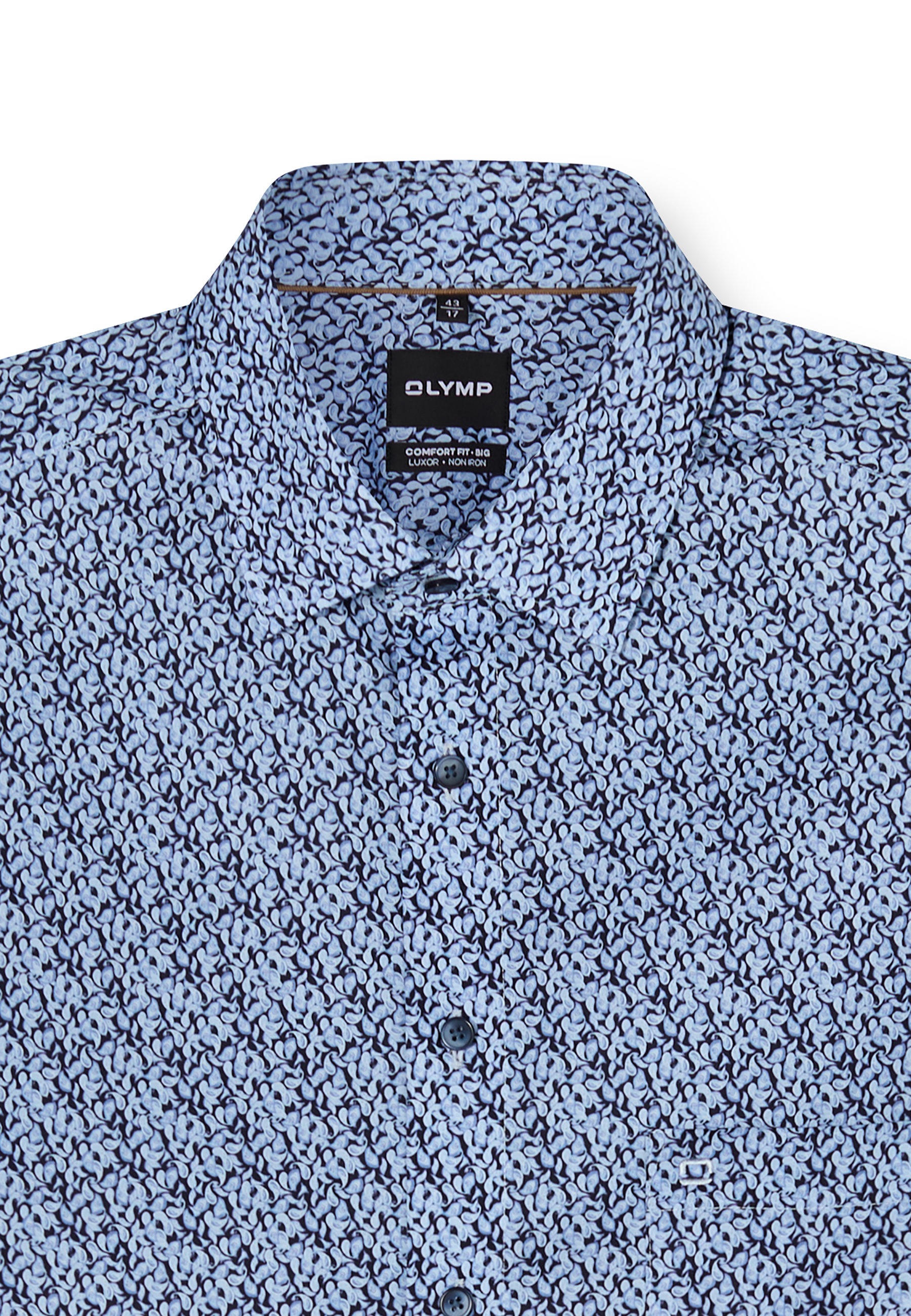 Chemise OLYMP Luxor Marine 7