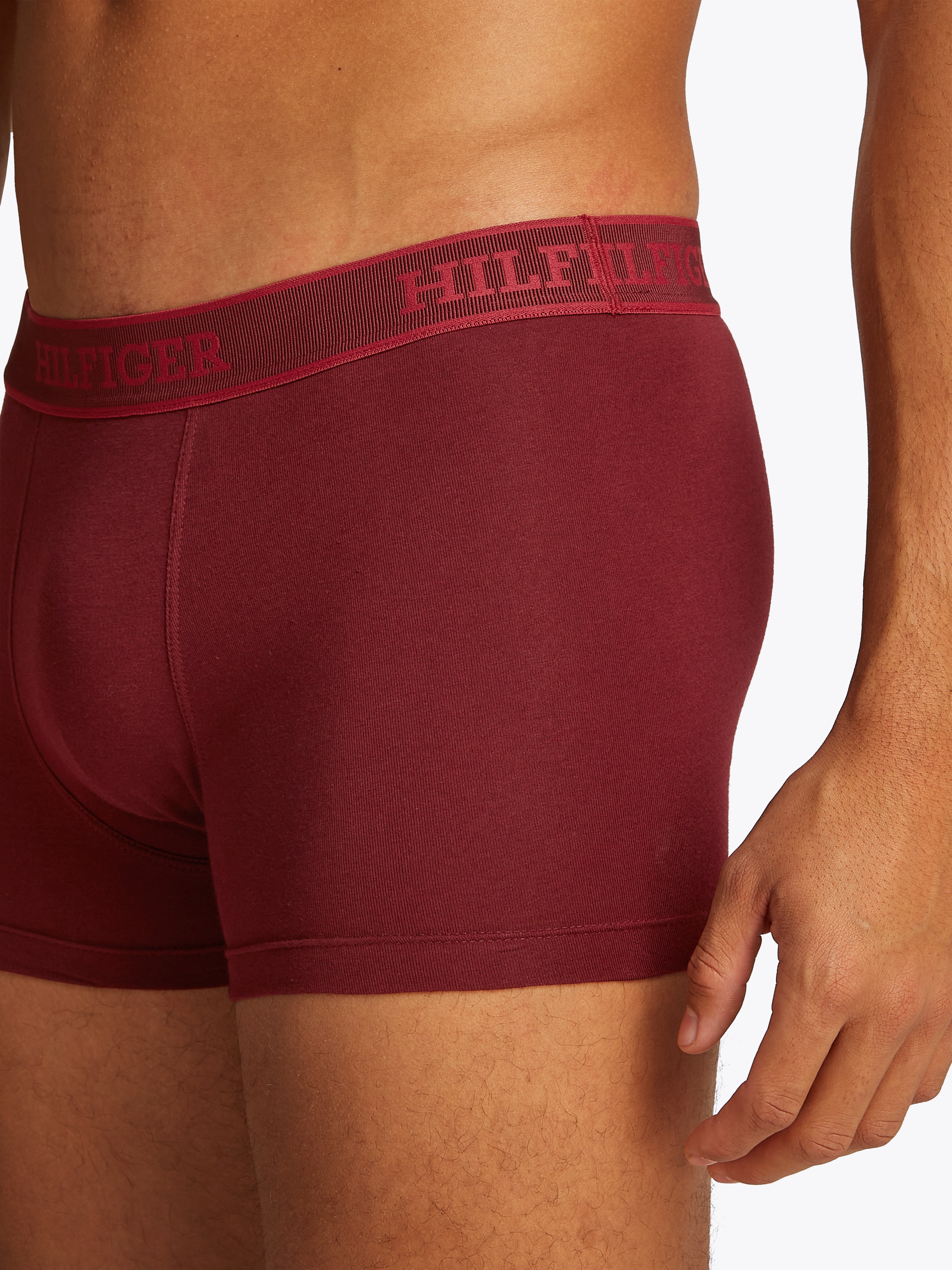 Tommy Hilfiger Underwear Trunk »3P TRUNK«, (Packung, 3er)