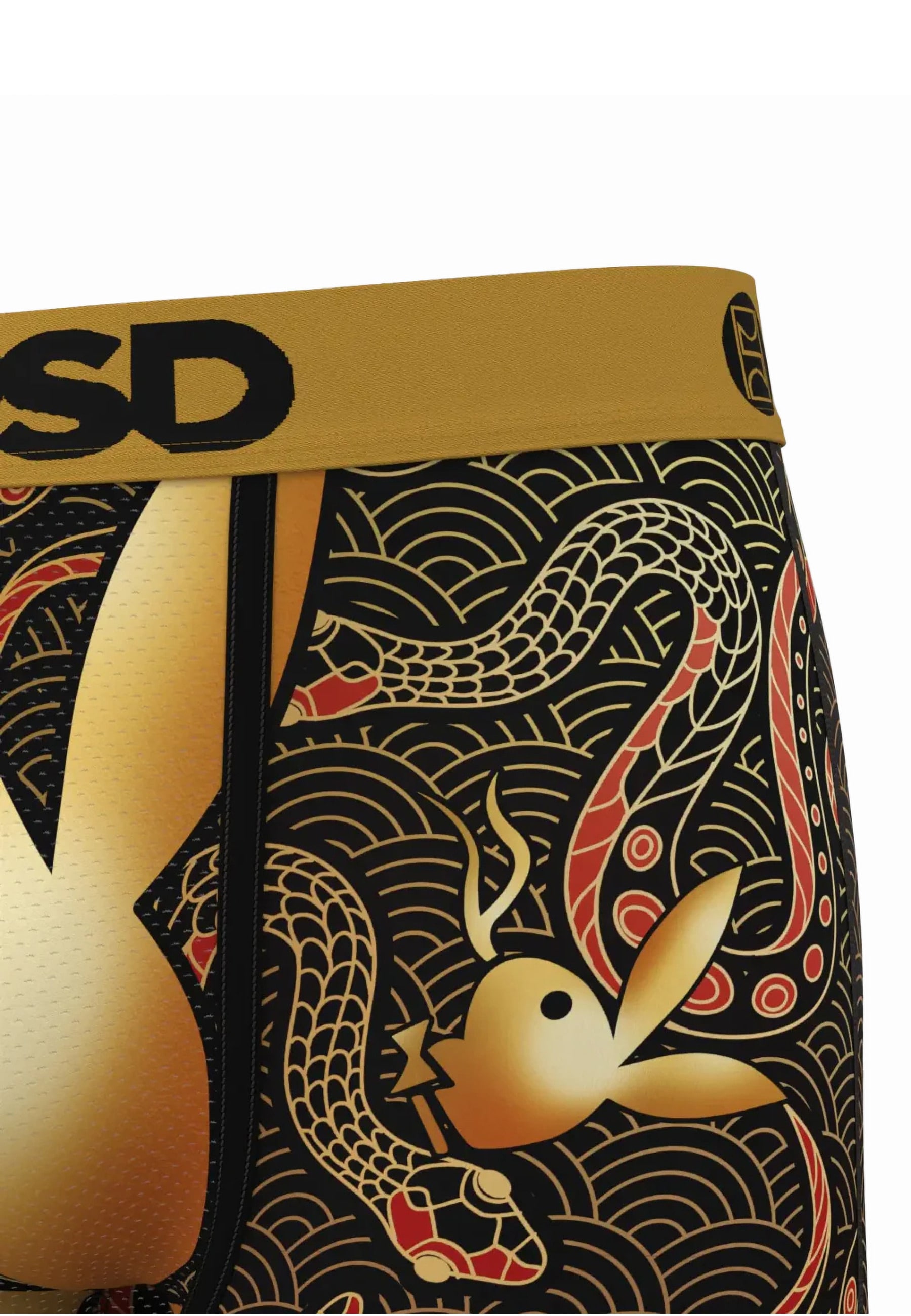 PSD Boxershorts »PSD PB SNAKE« 1 Stk.