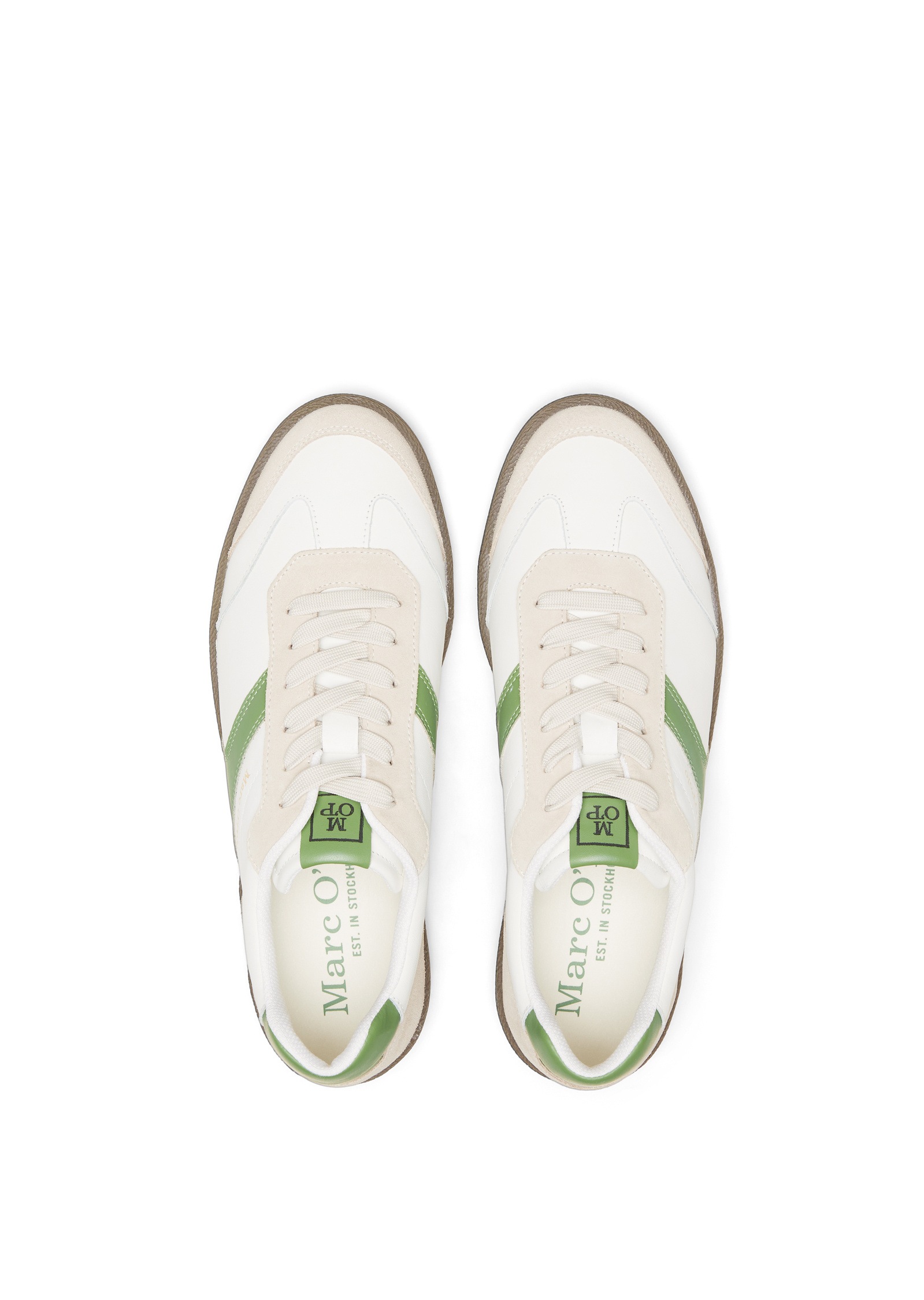 Marc O'Polo Sneaker »aus edlem Rindleder«
