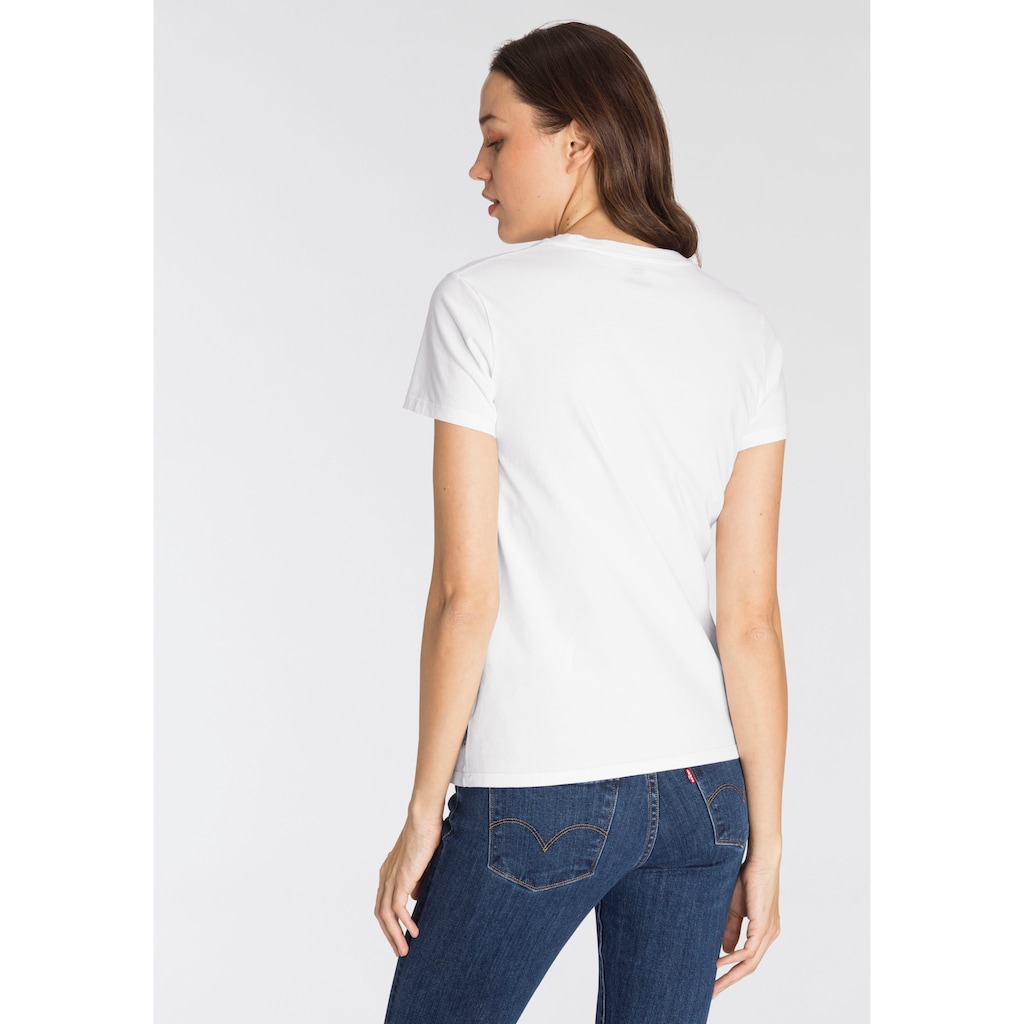 Levi's® T-Shirt »THE PERFECT TEE«, Mit Markenschriftzug