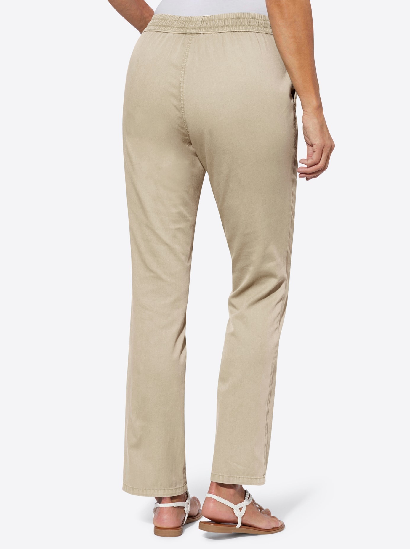 Classic Basics Schlupfjeans, (1 tlg.)