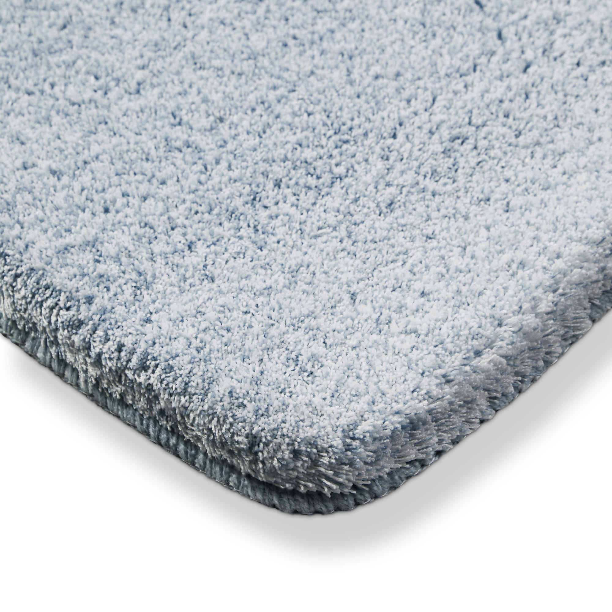 my home Badematte »Utta«, rutschhemmend beschichtet, schnell trocknend, Badteppich, getuftet, mit modernem Farbverlauf, flauschig, hochflor
