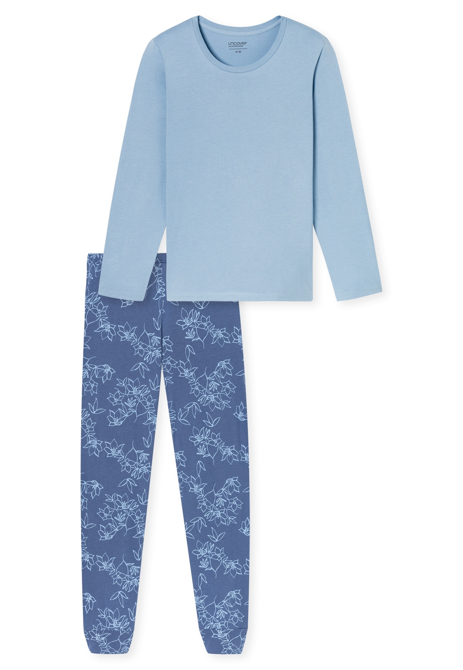 uncover by SCHIESSER Schlafanzug "Uncover Nightwear" 2 Stk. tlg., Baumwolle günstig online kaufen