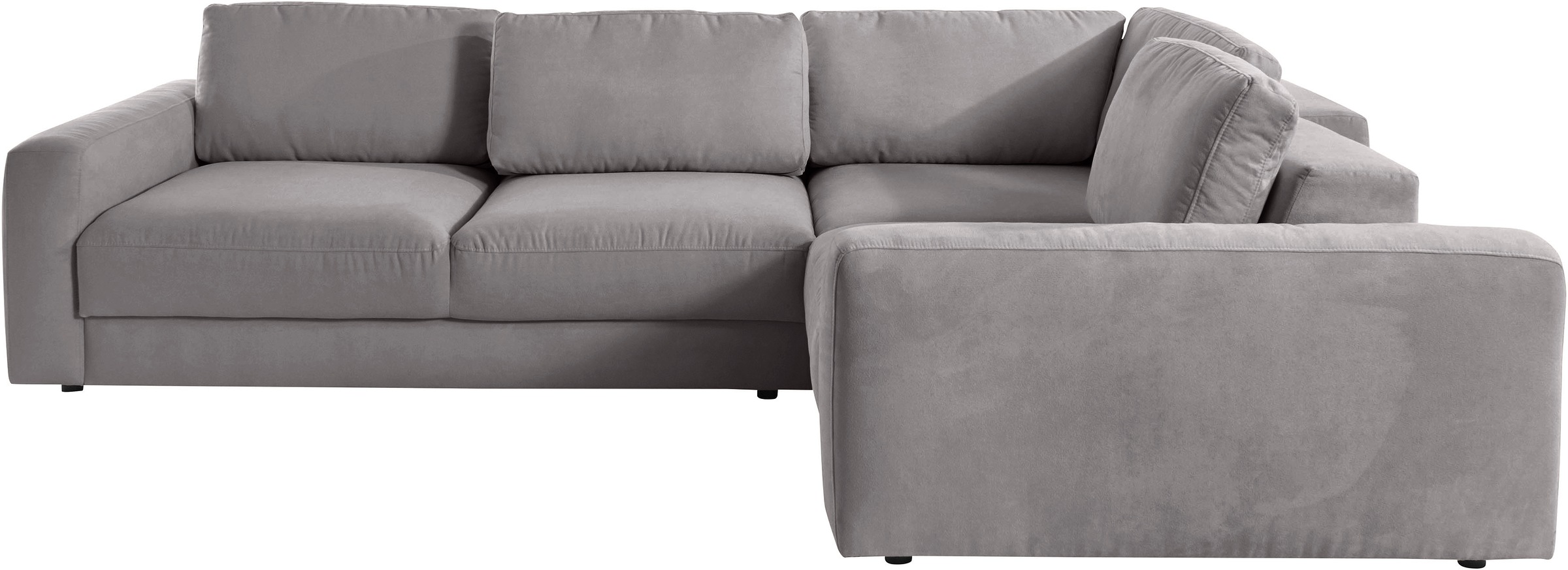 Places of Style Ecksofa "Bloomfield, L-Form", extra tiefe Sitzfläche, wahlw günstig online kaufen