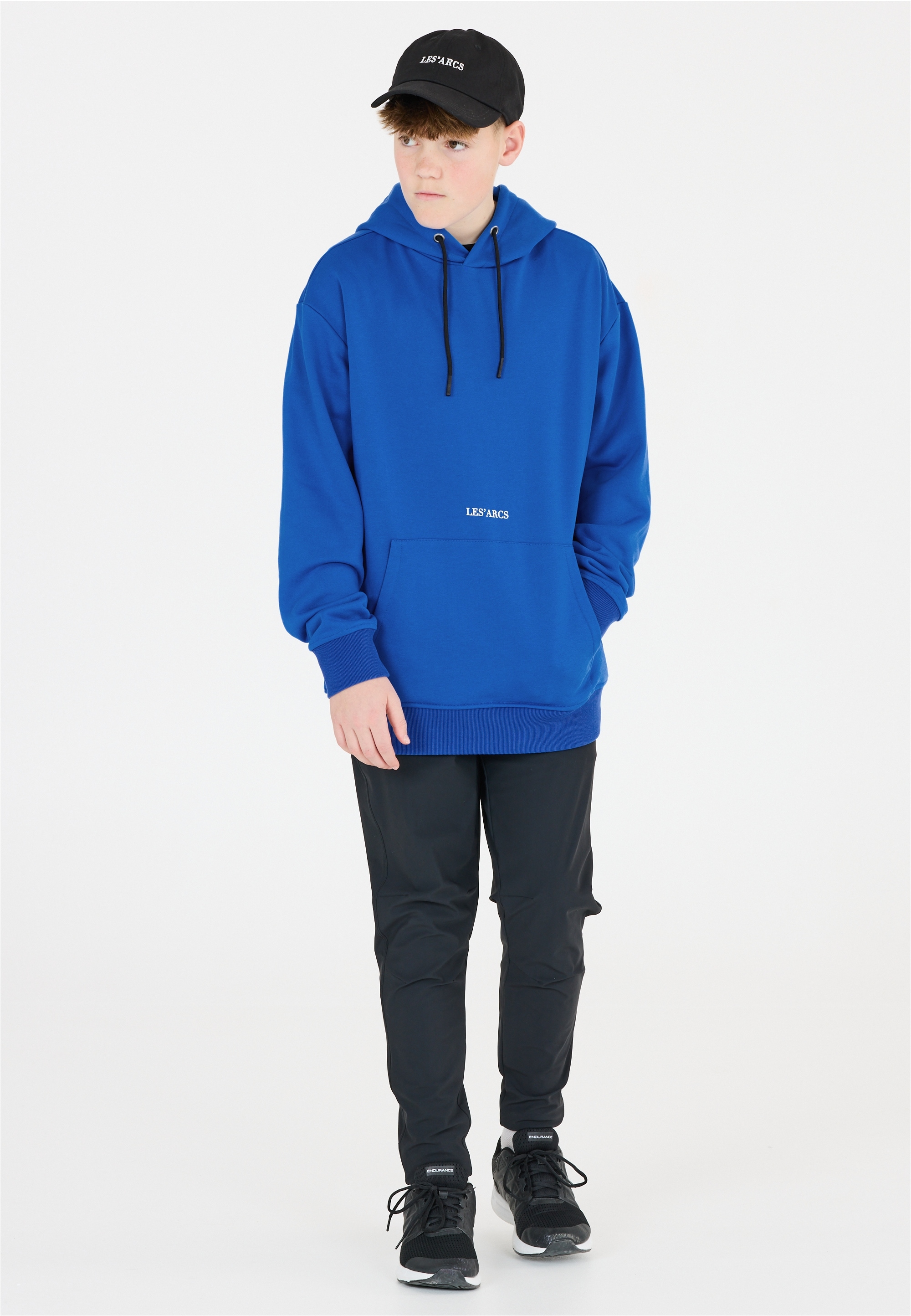 Les'Arcs Kapuzensweatshirt »Roibin«, mit lässigem Oversized-Schnitt