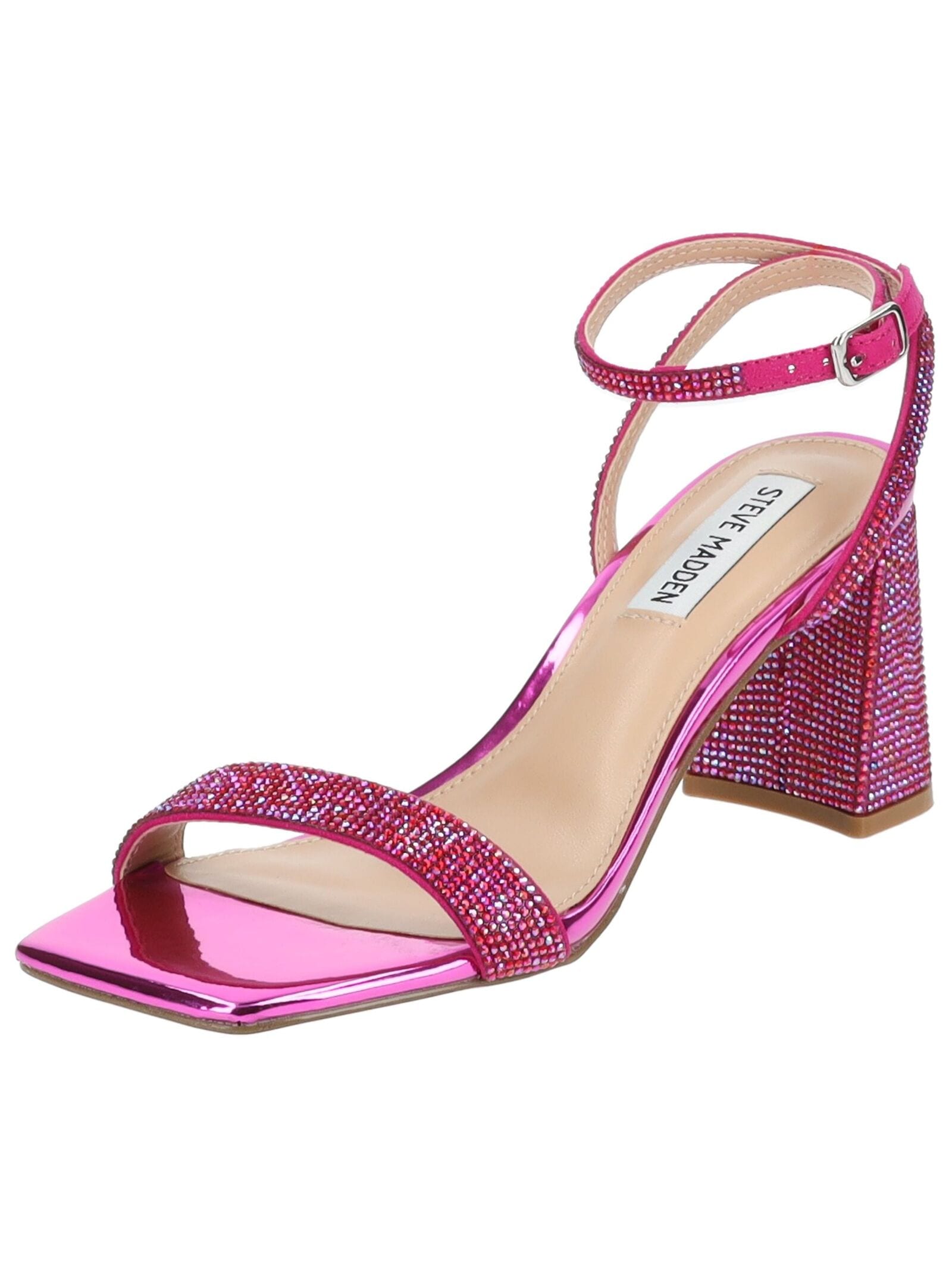 STEVE MADDEN High-Heel-Sandalette "STEVE MADDEN Sandalen Textil" günstig online kaufen